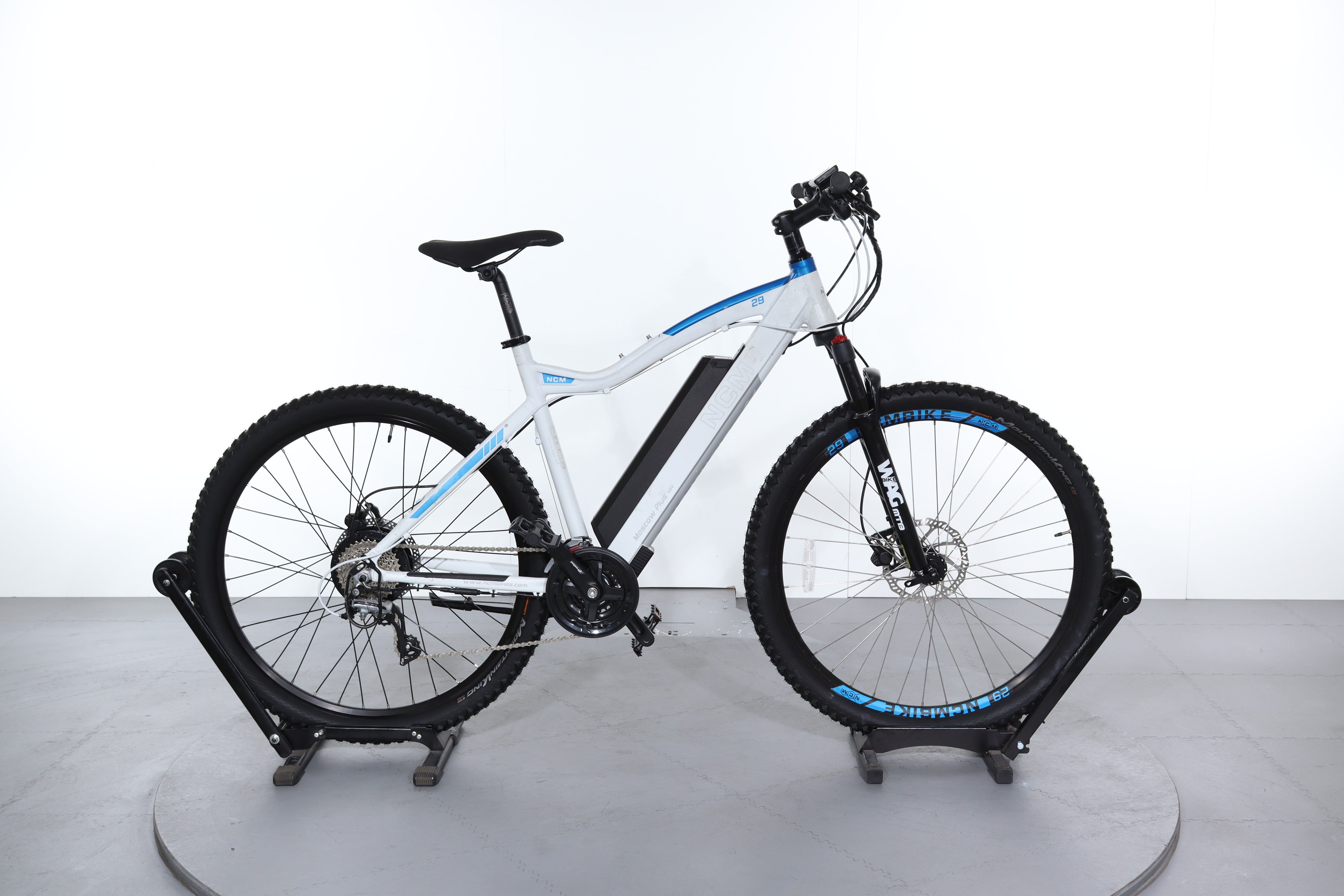 Ncm Moscow Plus Bicicleta Electrica Ncm Biciclette Ncm Bici