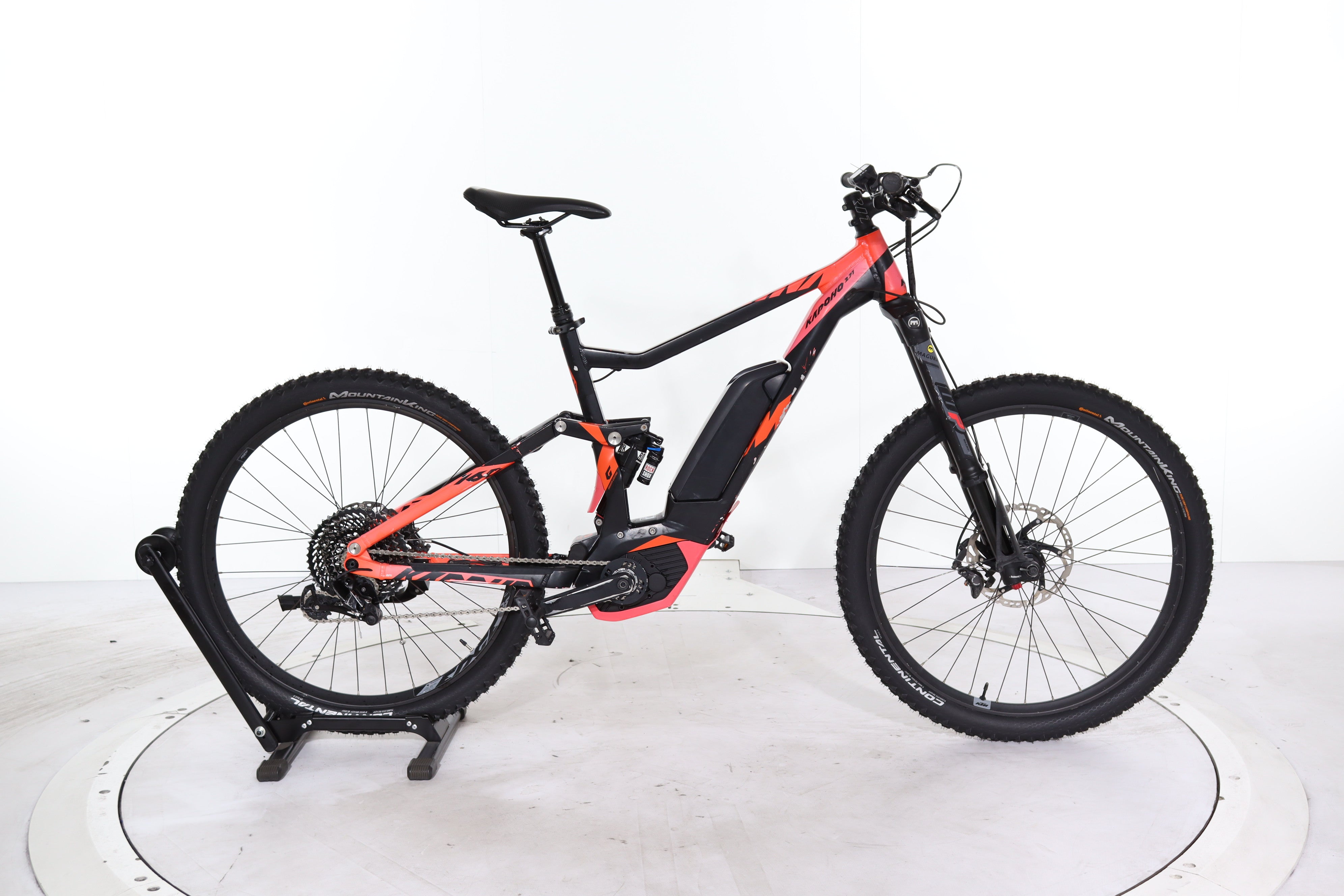 Ktm Mountain Bicicleta Ktm Lycan Macina Lycan Ktm Electric