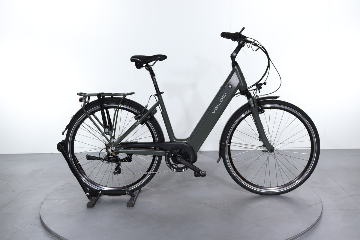 Veloci Solid Electric Bike Refurbished Upway