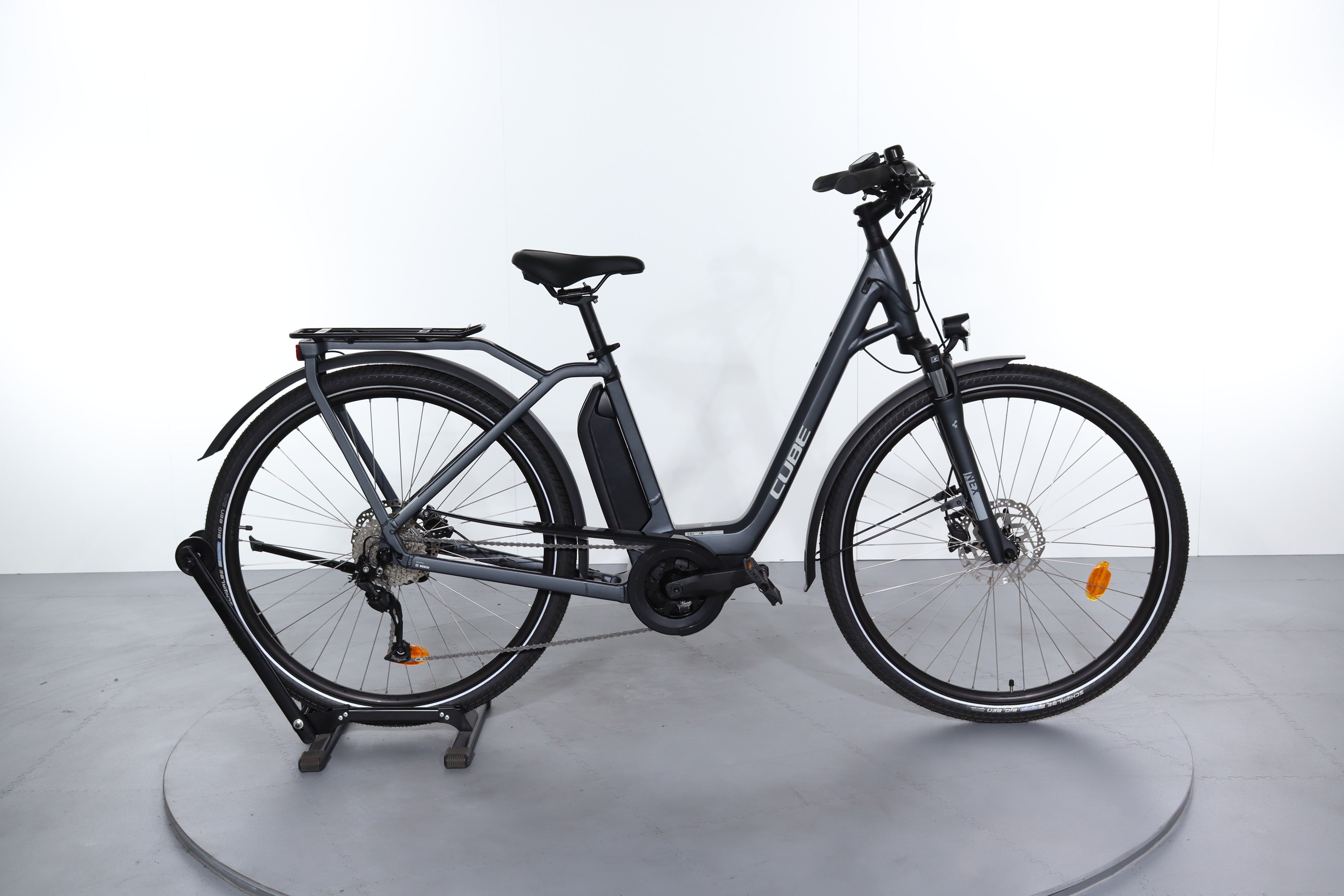 Cube town on sale electric bike