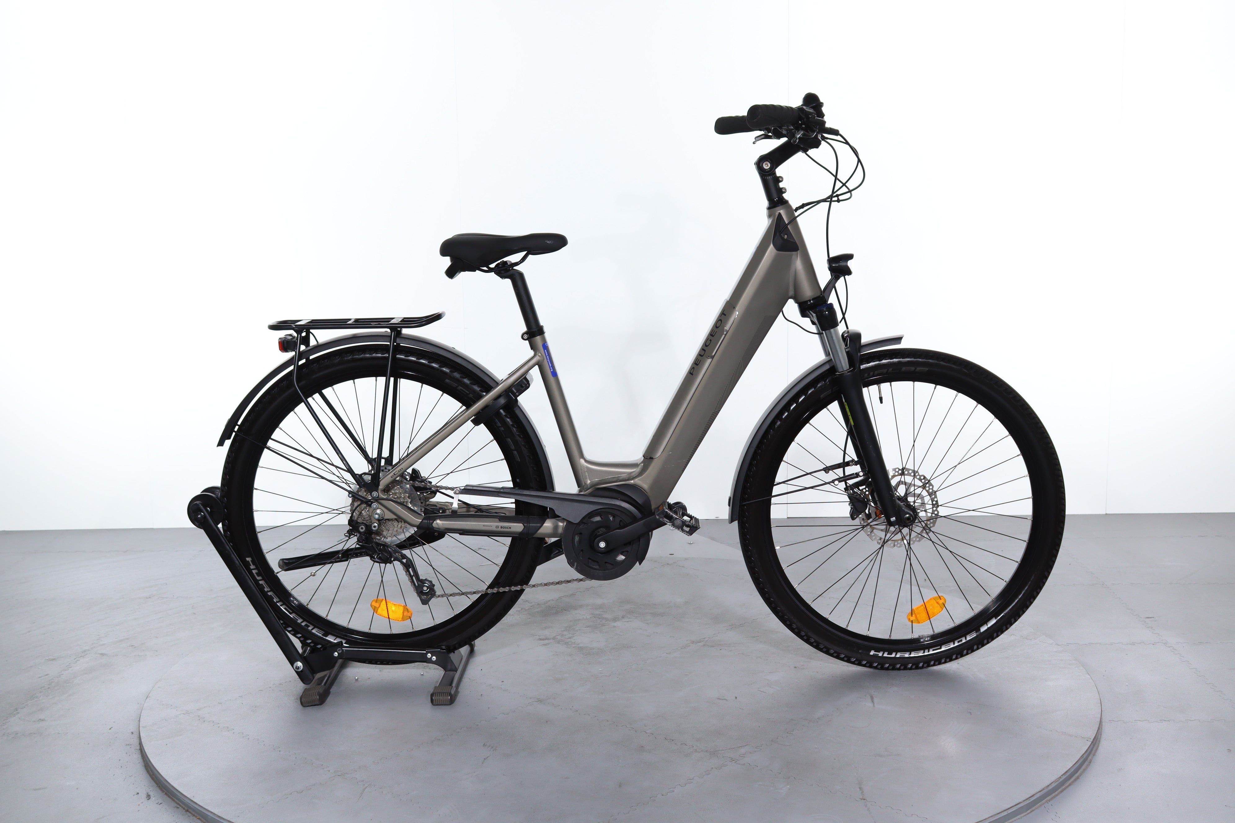 Electric bike Peugeot EC01 D10 Crossover refurbished Upway