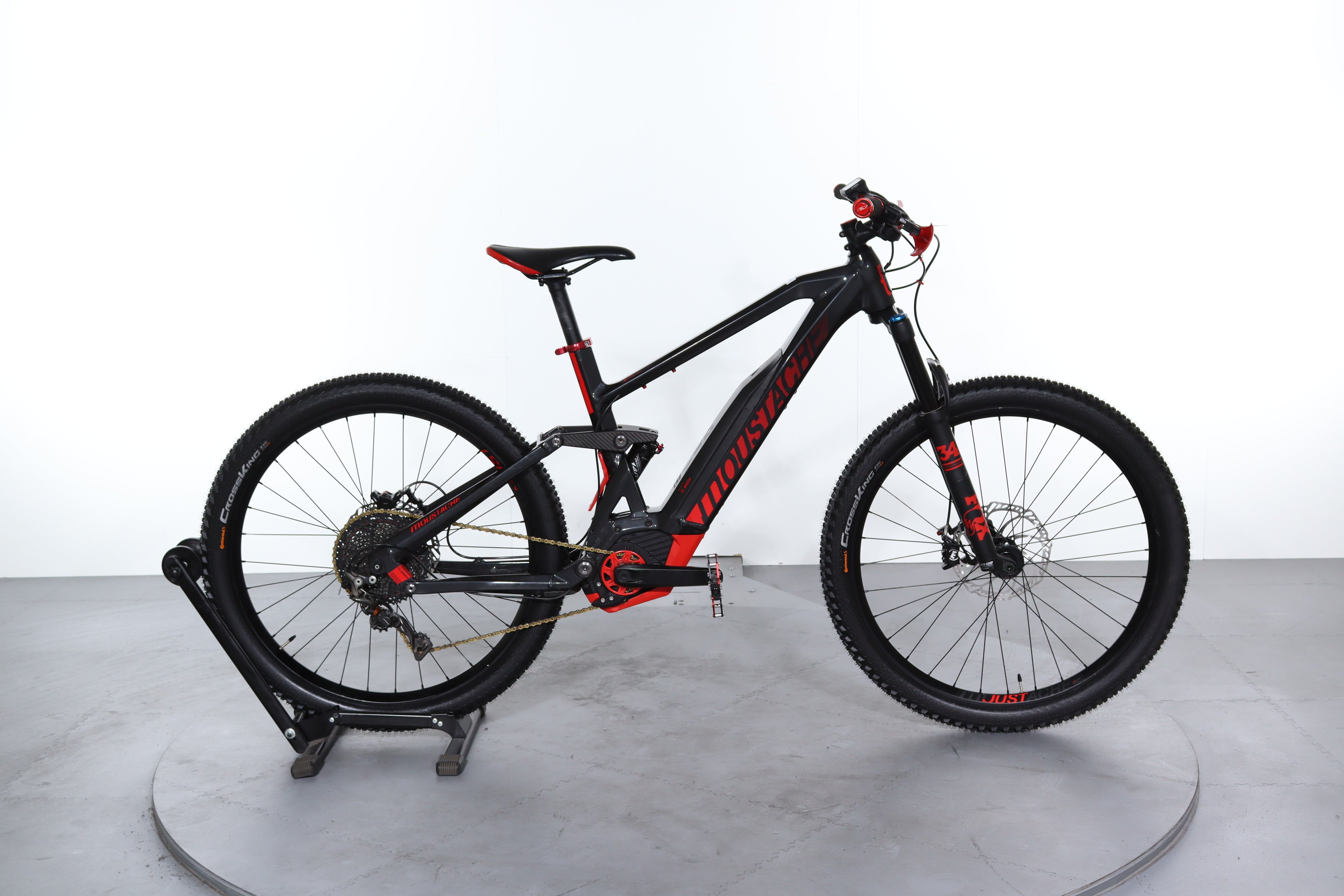 Electric bike Moustache Samedi 27 Trail refurbished Upway