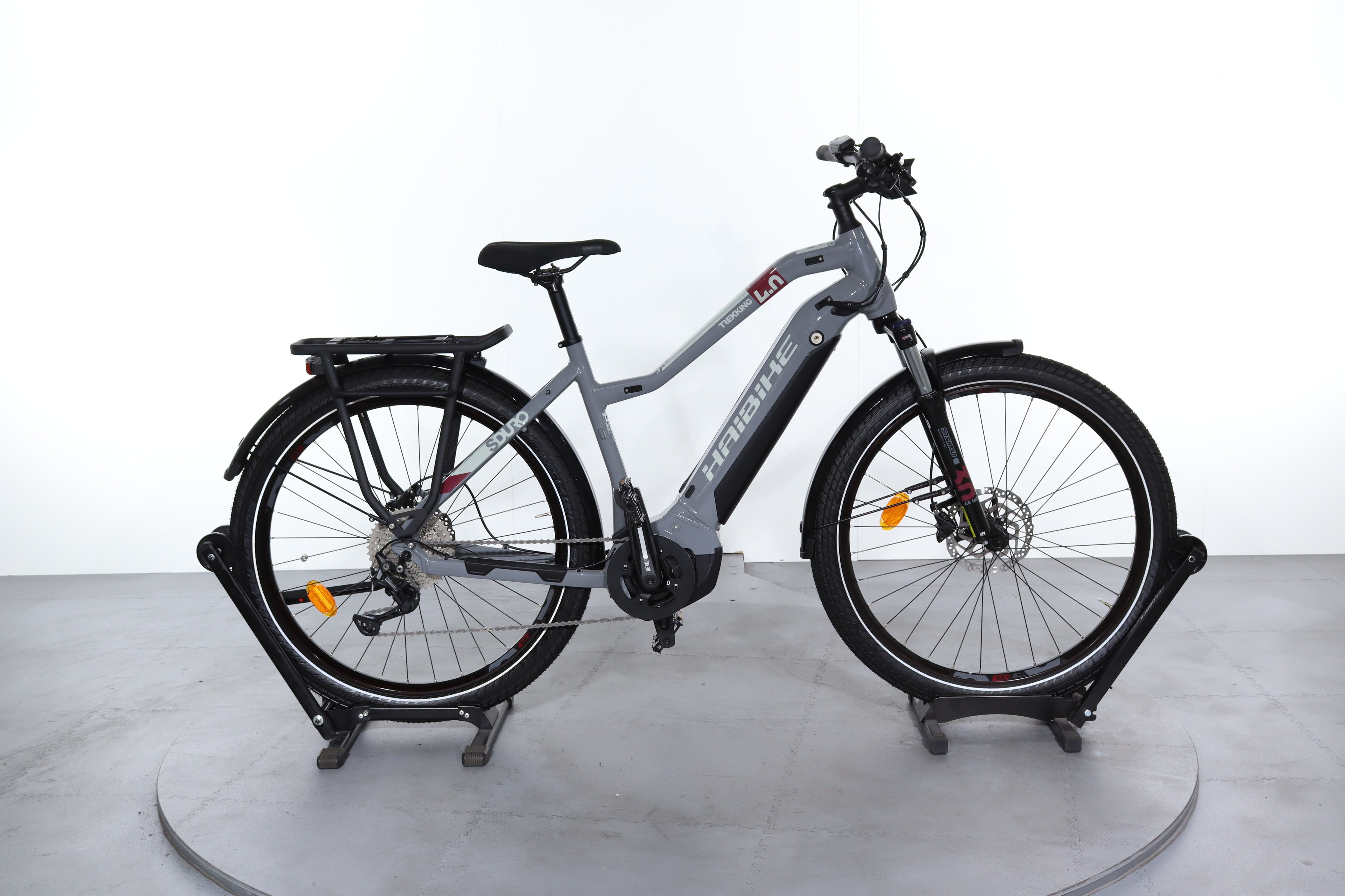 Haibike Sduro Sr Suntour Haibike Edition Electric Bike Haibike
