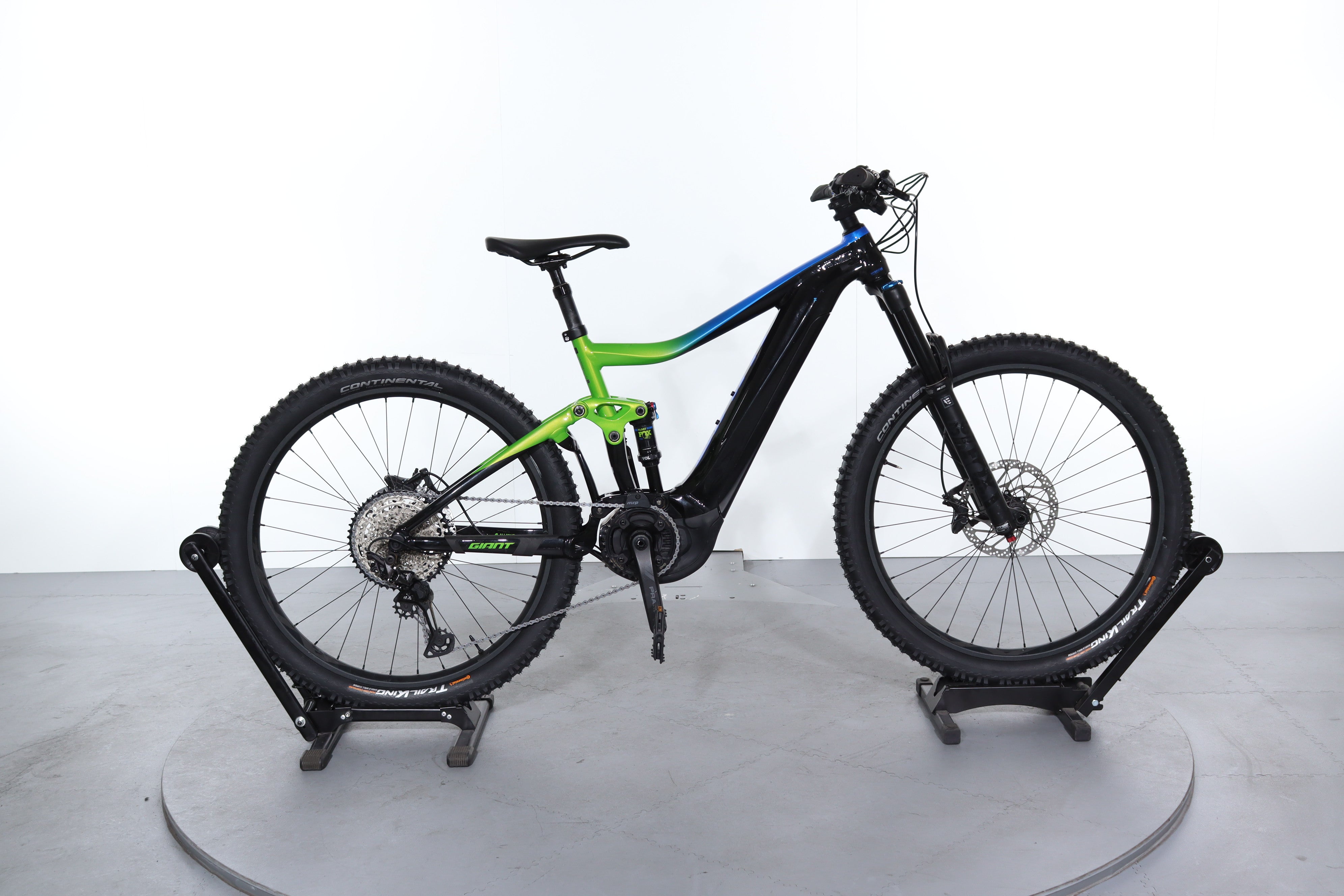 Vtt Lectrique 2020 Giant Trance E+ Pro Giant Stance E+ Velo Vtt