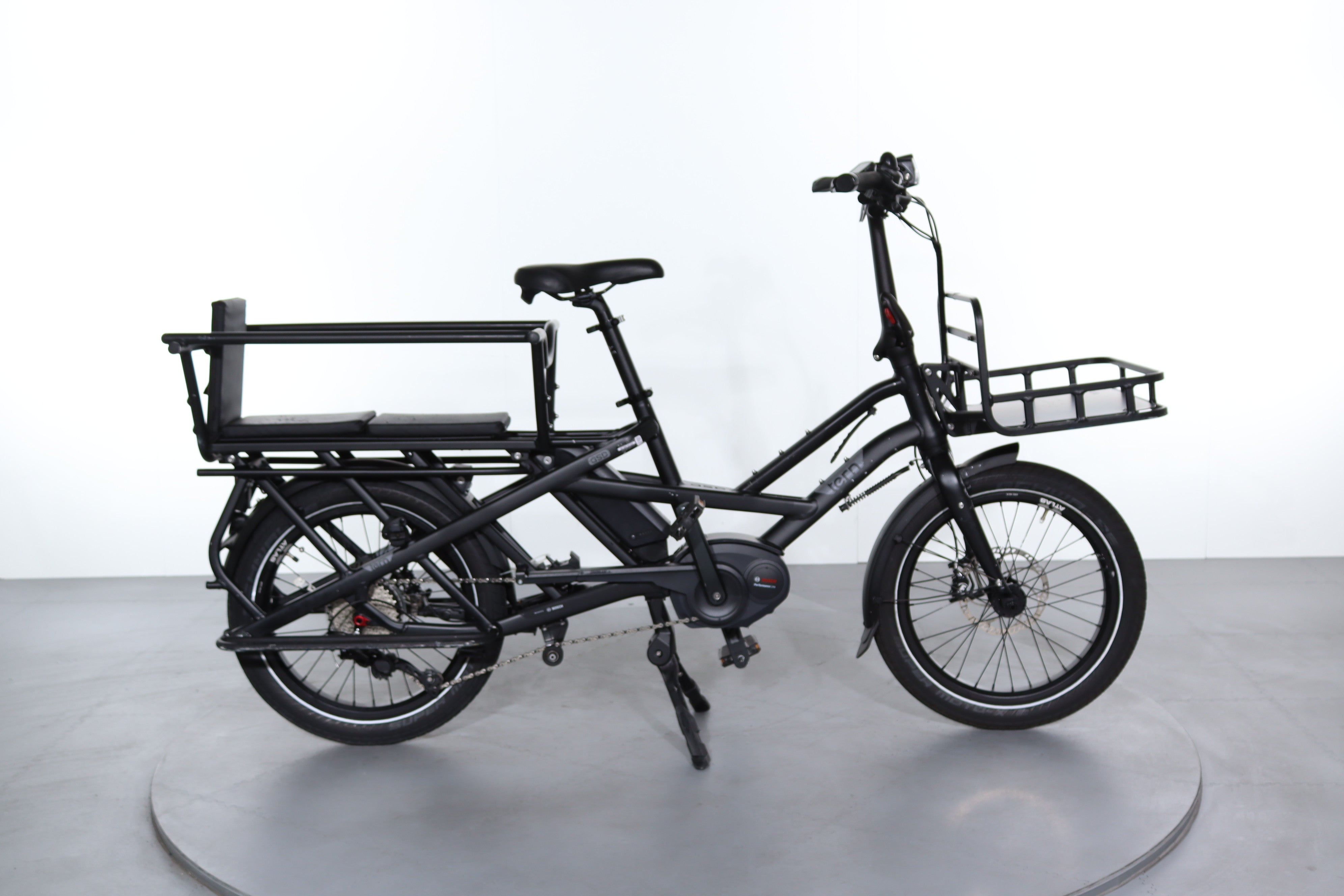 Tern GSD S10 electric bike refurbished Upway