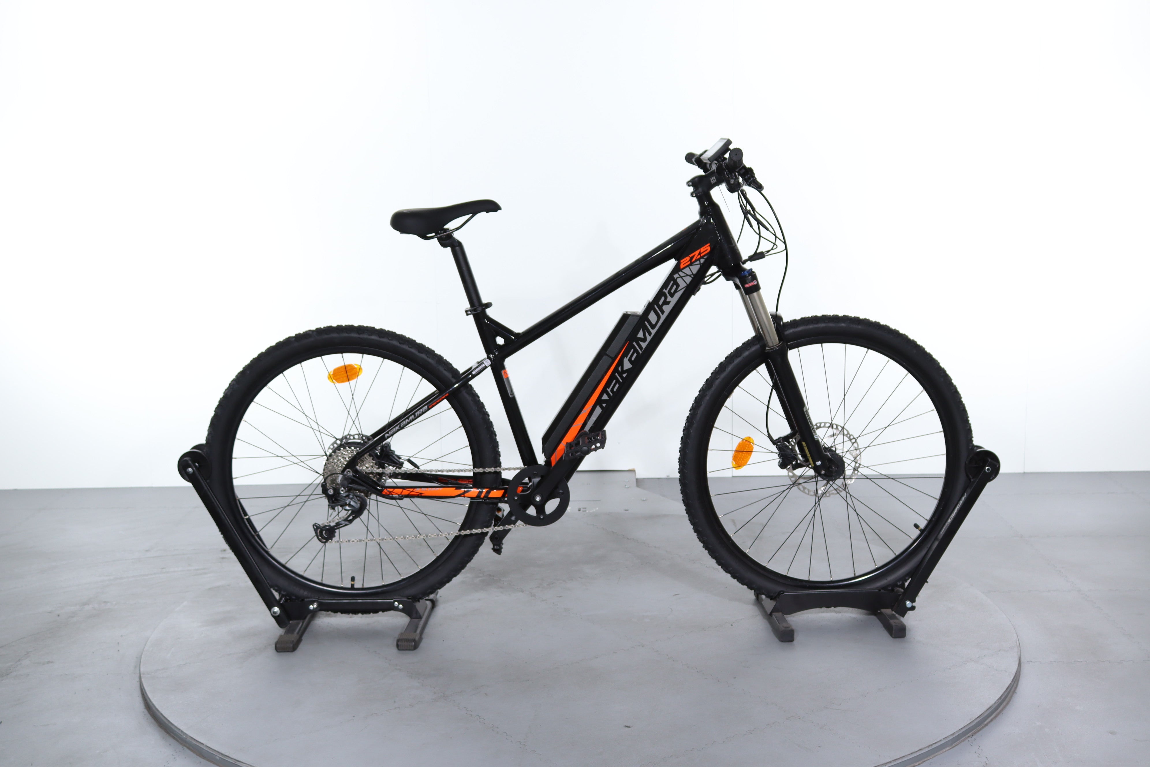 Vtt Nakamura Summit 700 Velo Electrique Vtt Homme Intersport