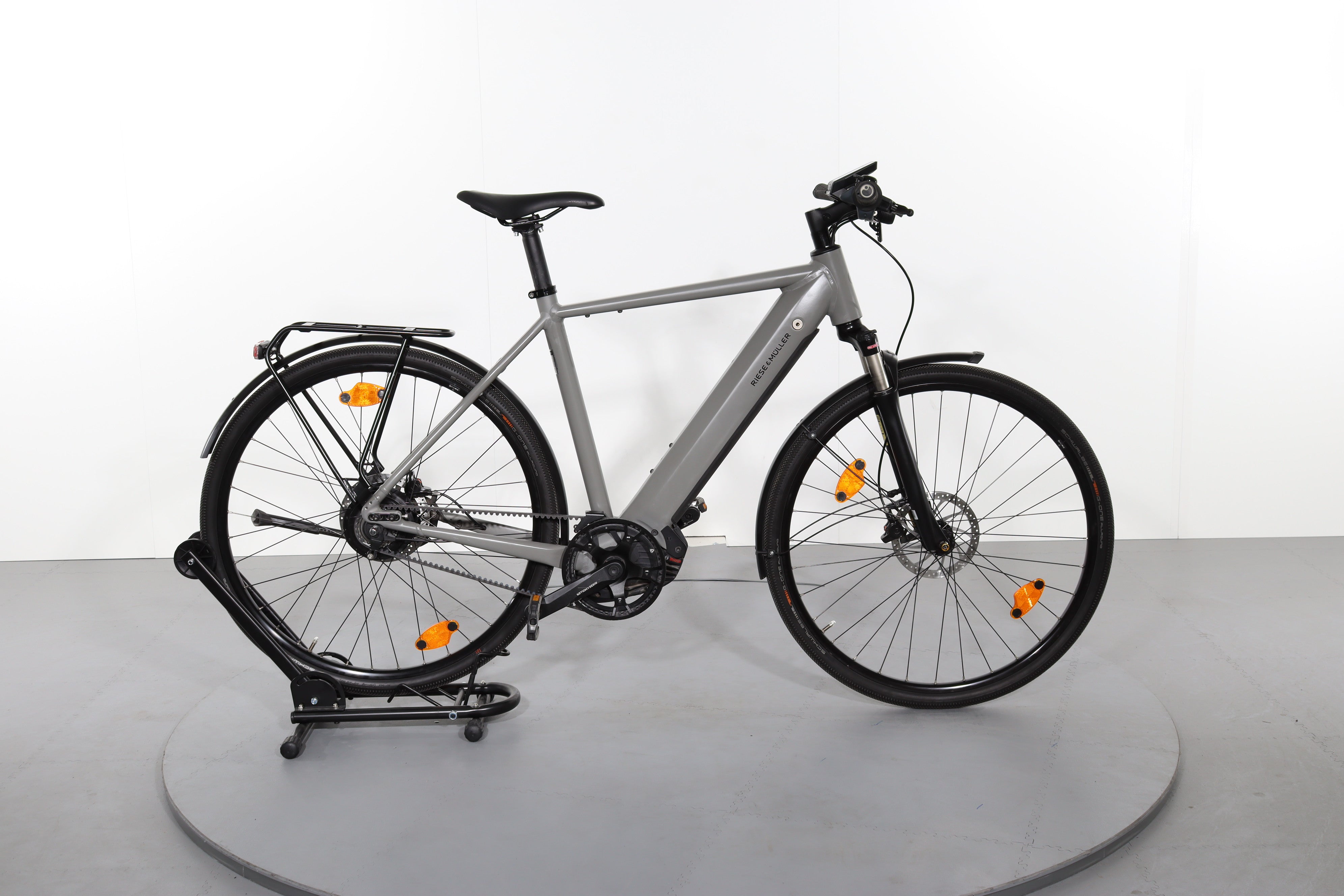 Riese Müller Roadster Vario electric bike refurbished Upway