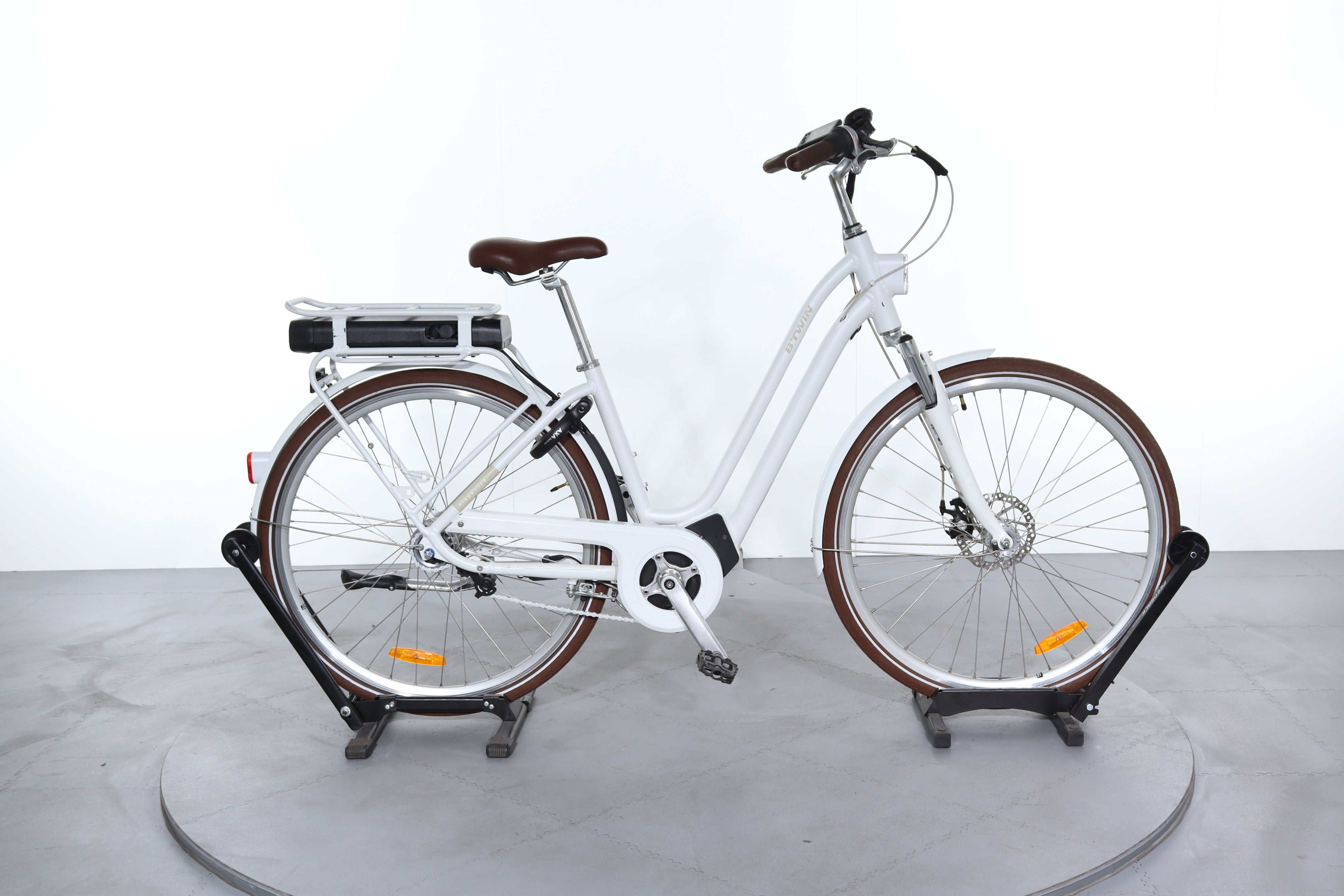 920 E Decathlon Battery Cycle Bicycle Btwin Elops 920e Test And