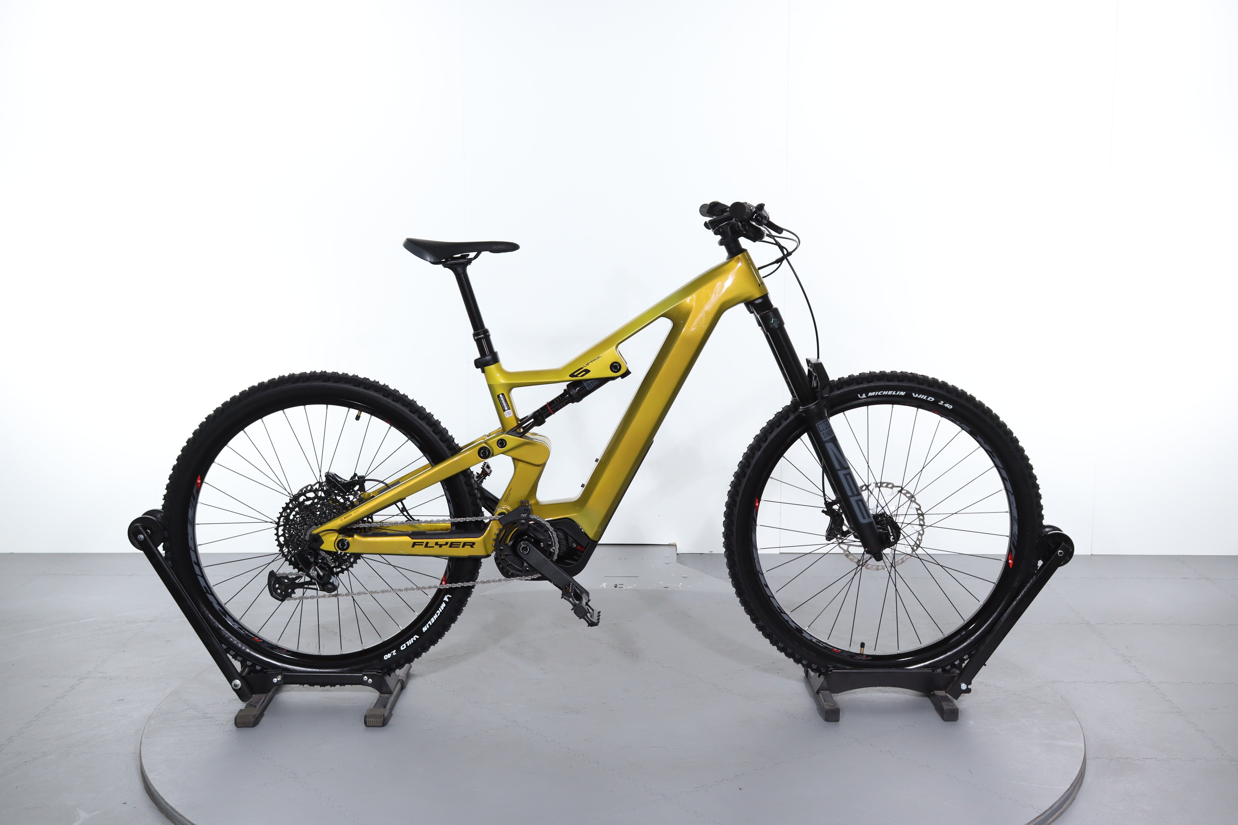 Flyer Uproc electric bike refurbished Upway