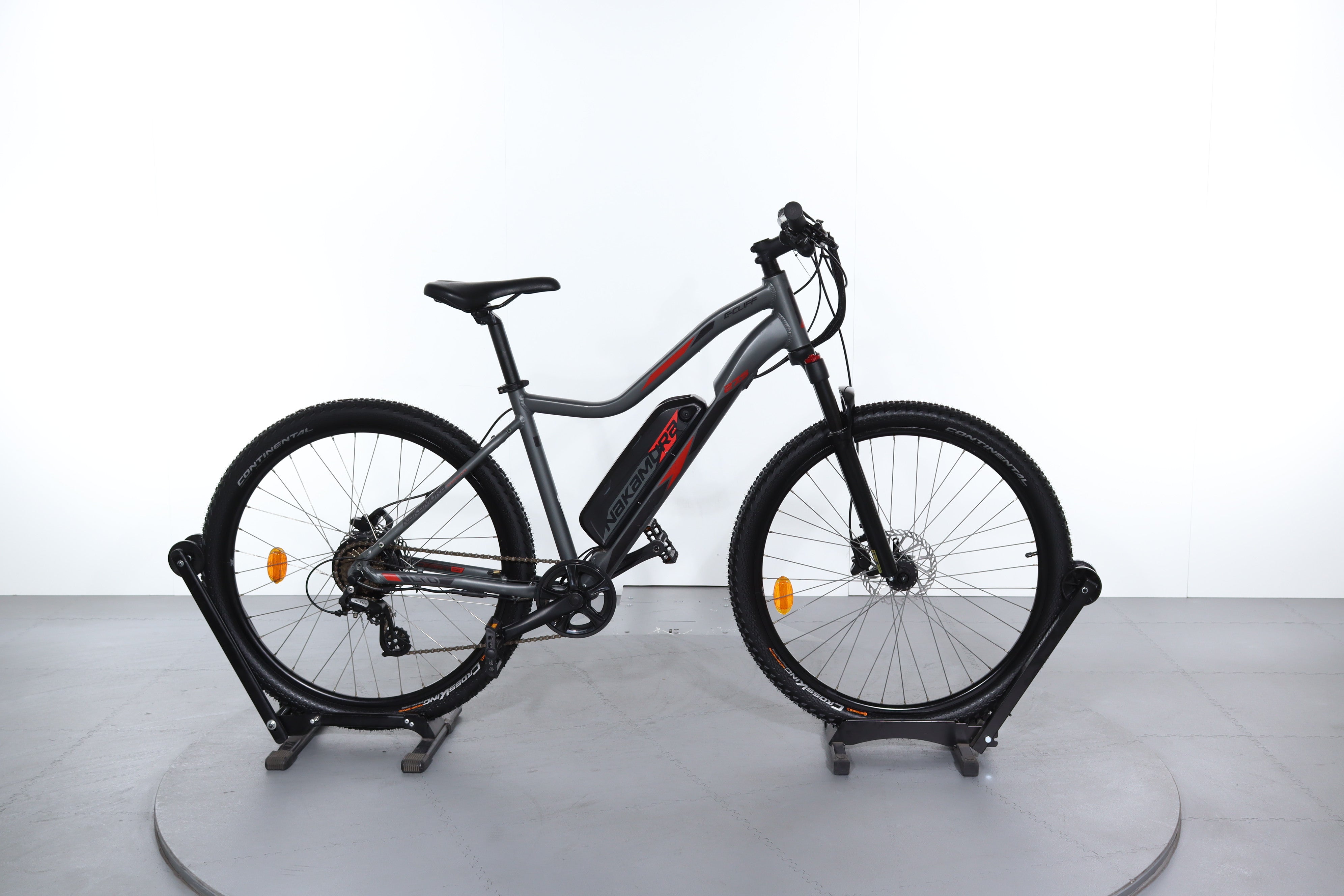 Electric Bike Vtt Nakamura E Summit 710 Mountain Bike Fourche