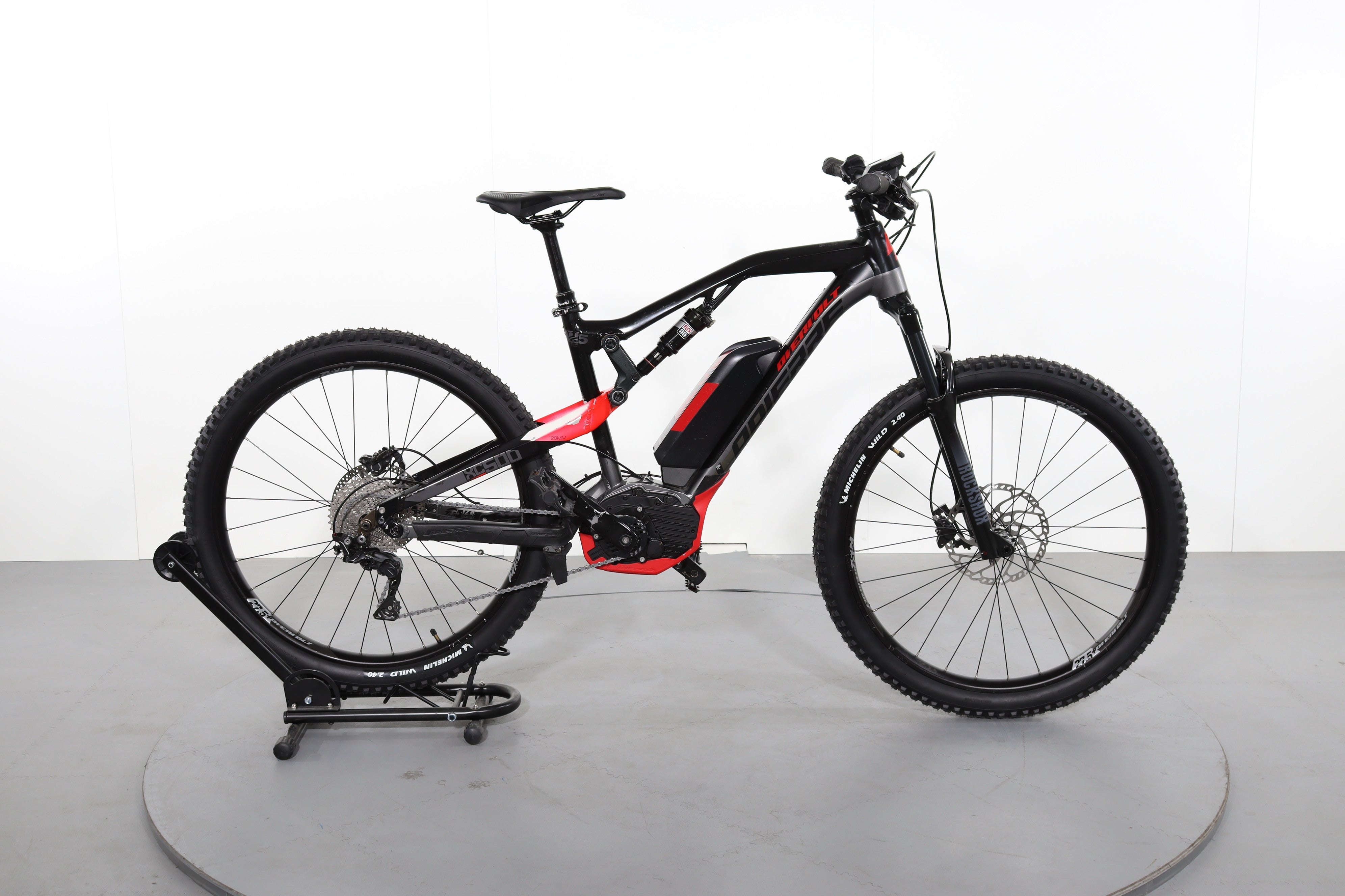 Lapierre Overvolt XC 500 electric bike refurbished Upway