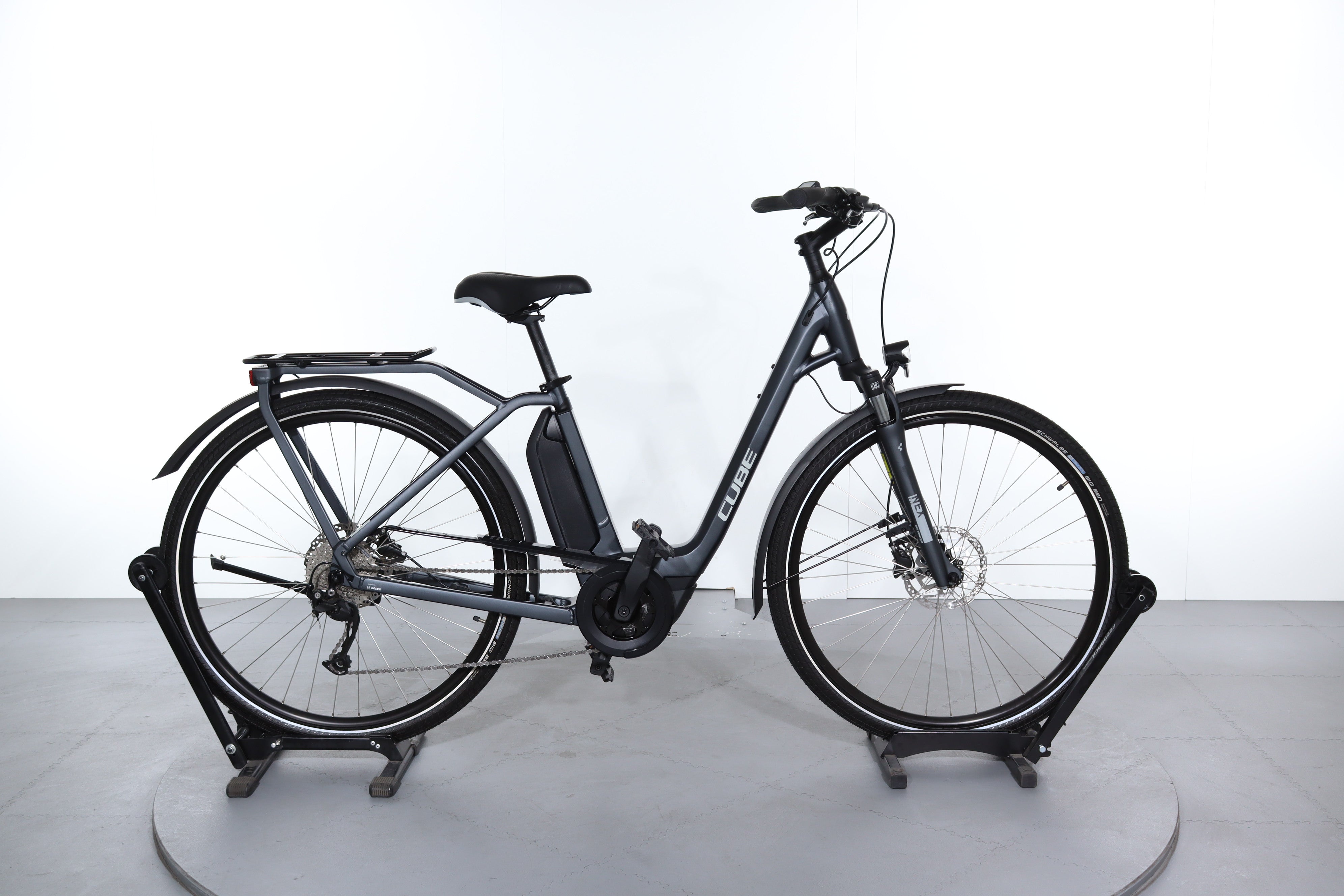 Electric bike Cube Town Sport Hybrid One refurbished Upway