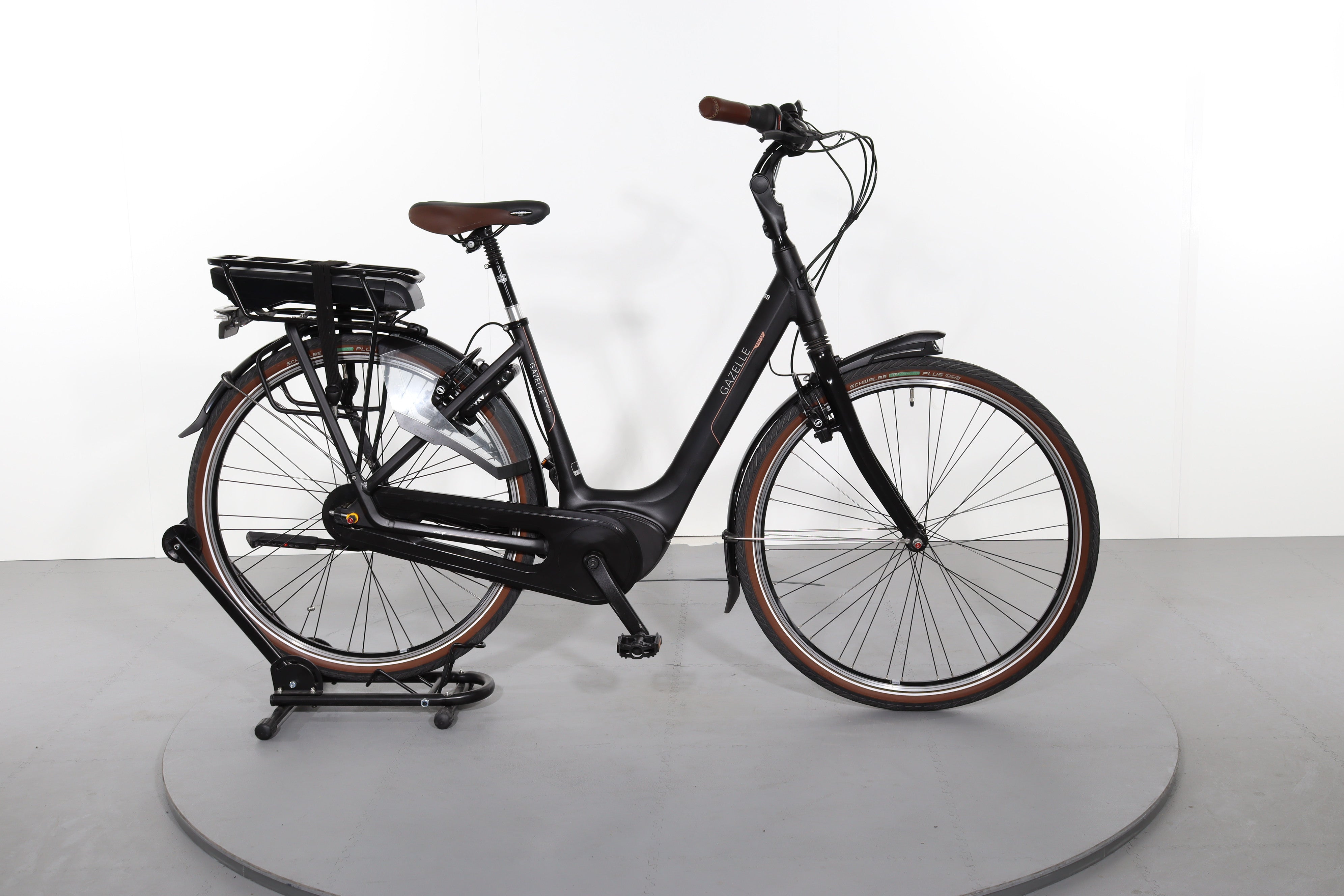 Gazelle Orange Innergy Electric Bike Innergy Accu Gazelle Orange