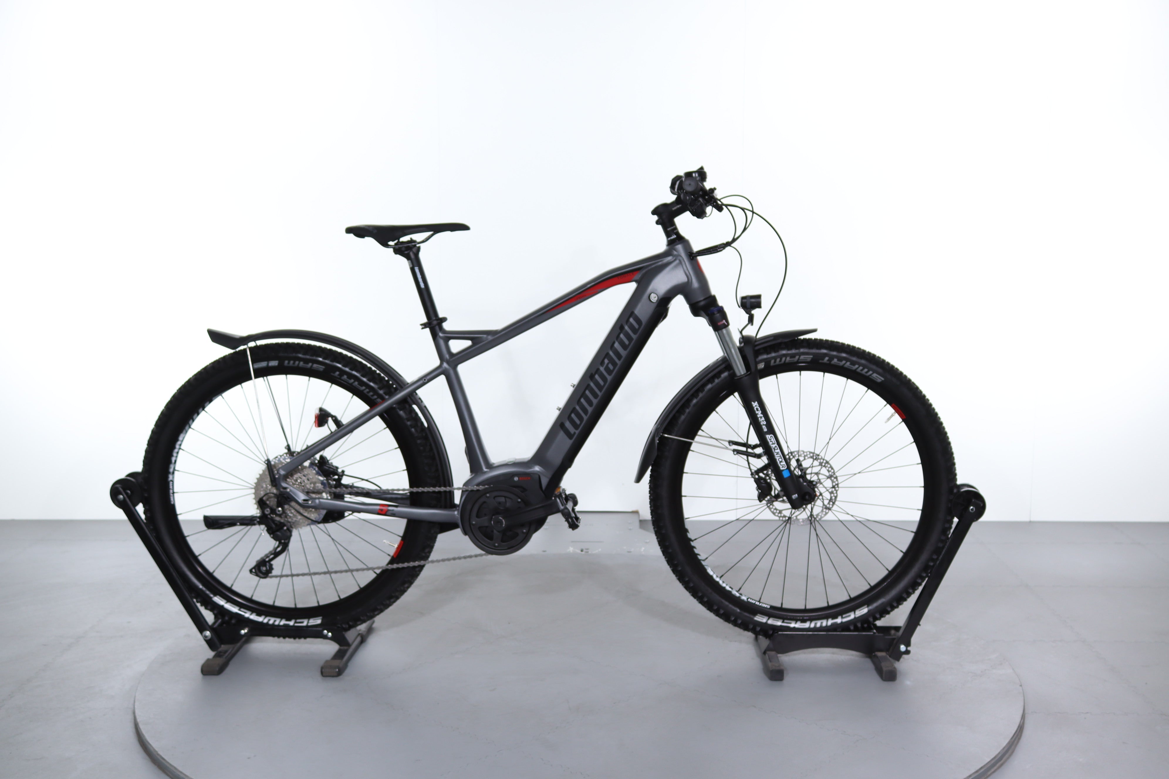 Bicicleta Lombardo Electric Mountain Bike Valderice 18 Bici