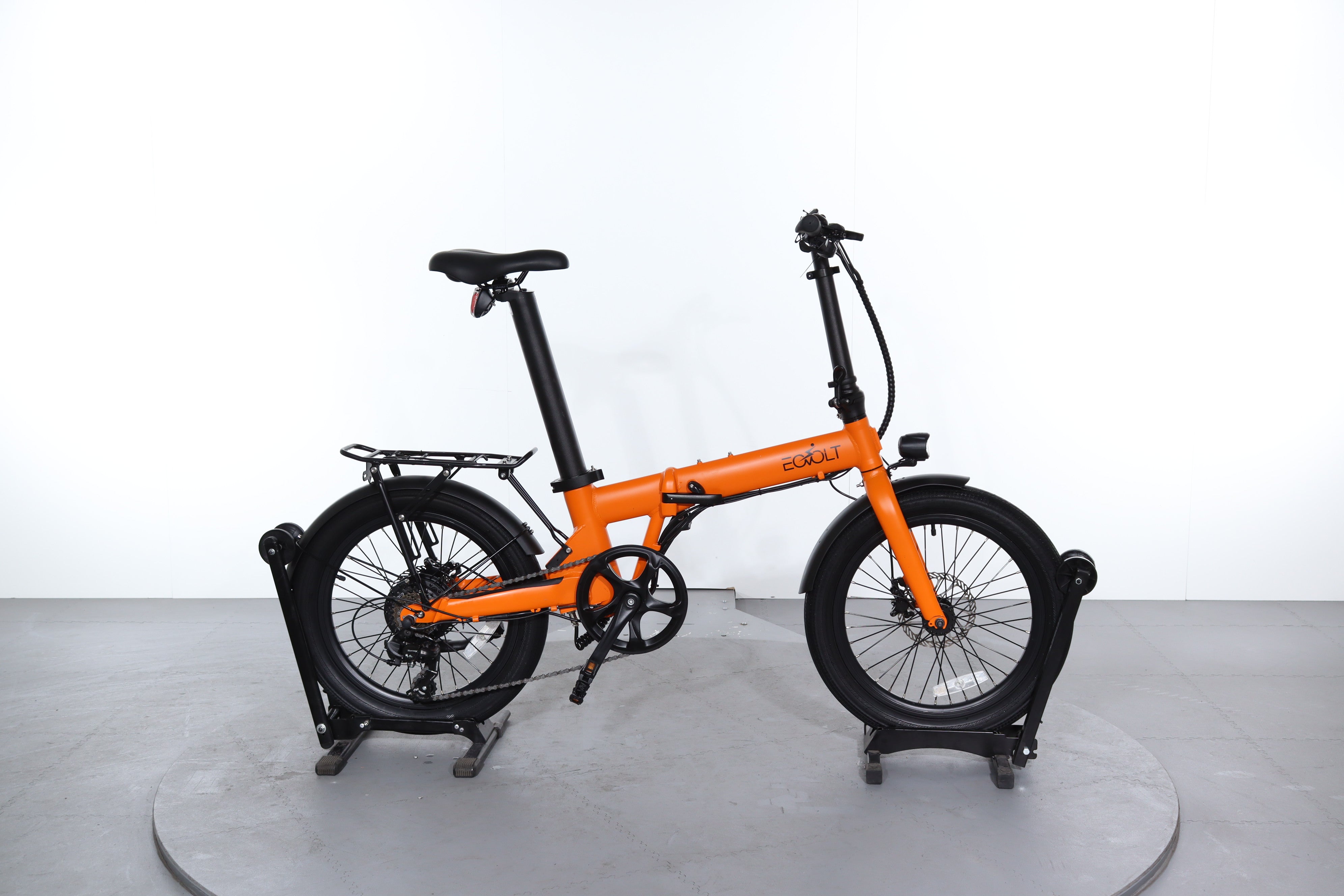 Electric Bike Test Eovolt City Folding Electric Bike Eovolt