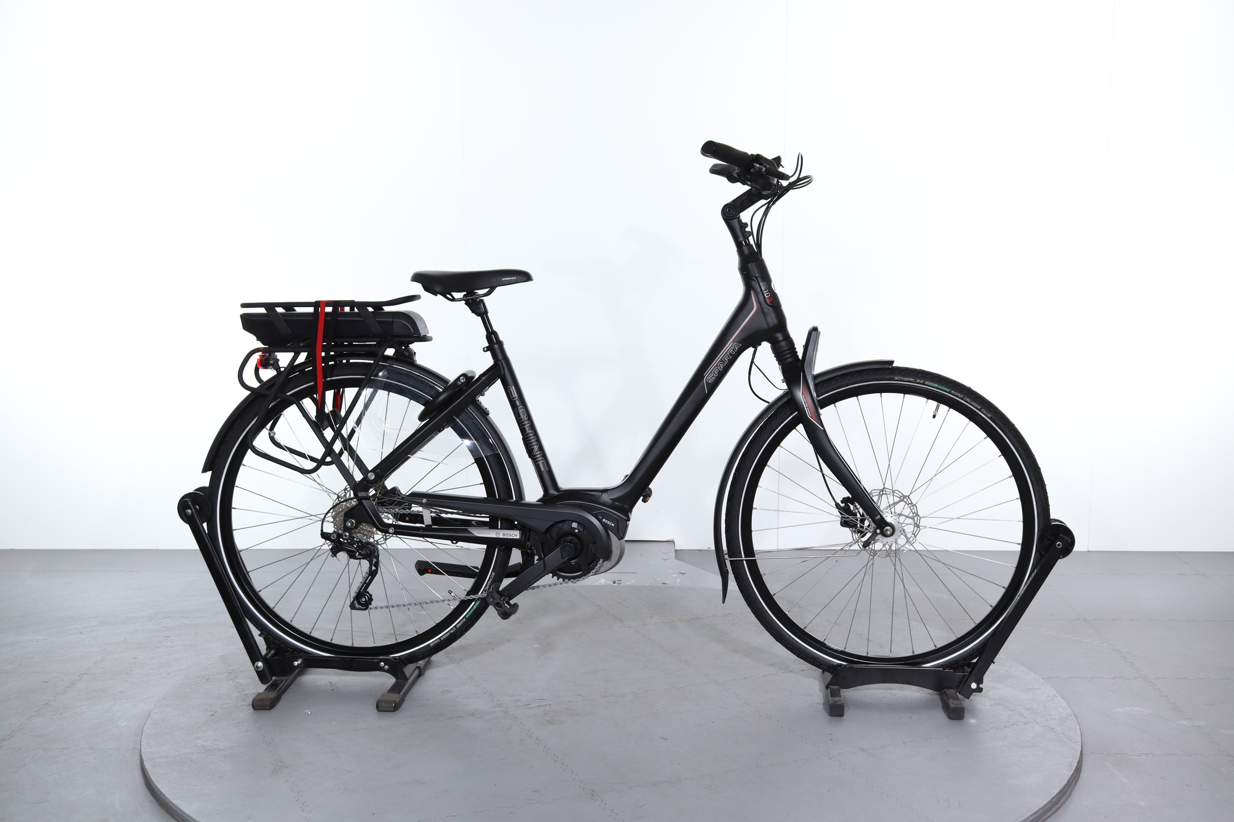 sparta electric bicycle F8E Bike refurbished Electric Bike Velo Electrique Sparta