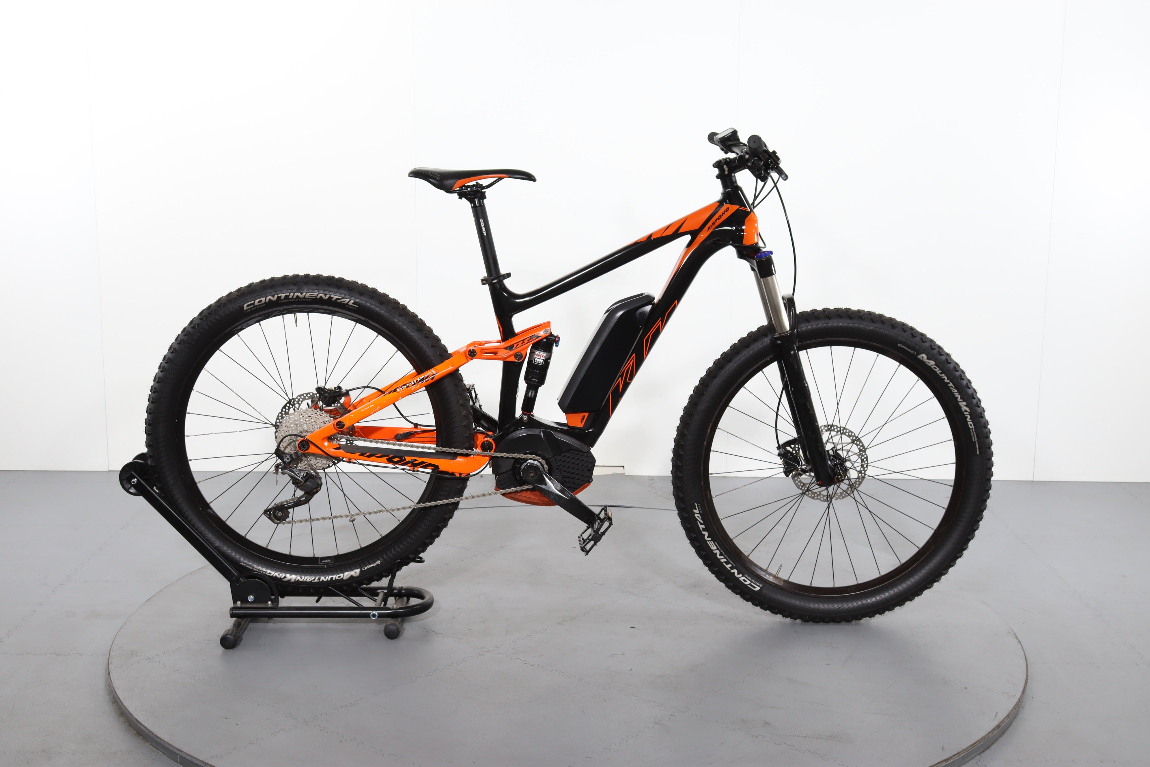 Electric bike KTM Macina Kapoho 275 refurbished Upway