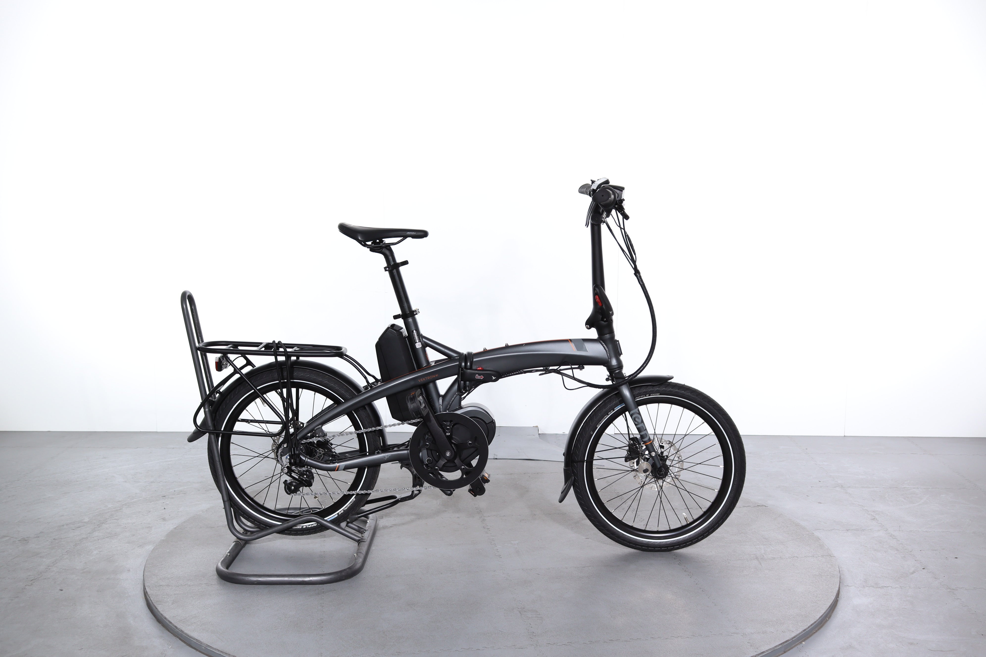 Tern Vektron D7i electric bike refurbished Upway