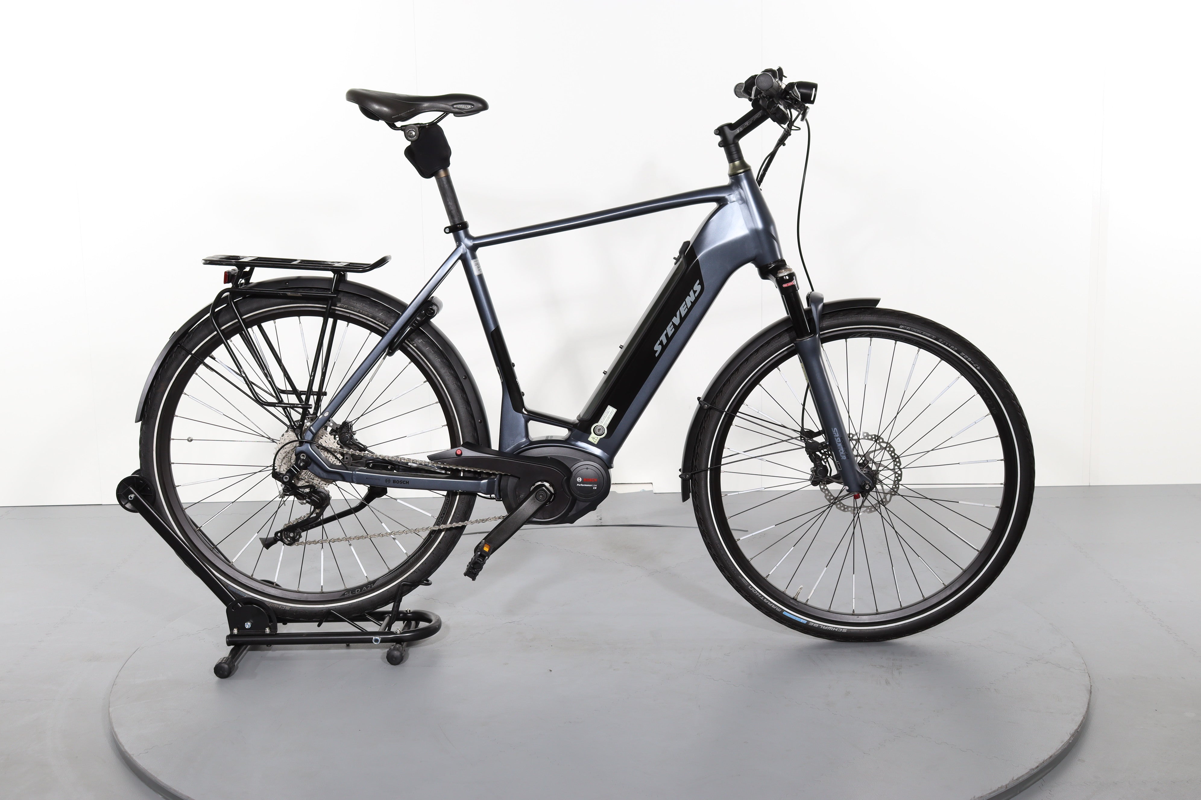 Stevens E-Triton PT5 electric bike refurbished Upway