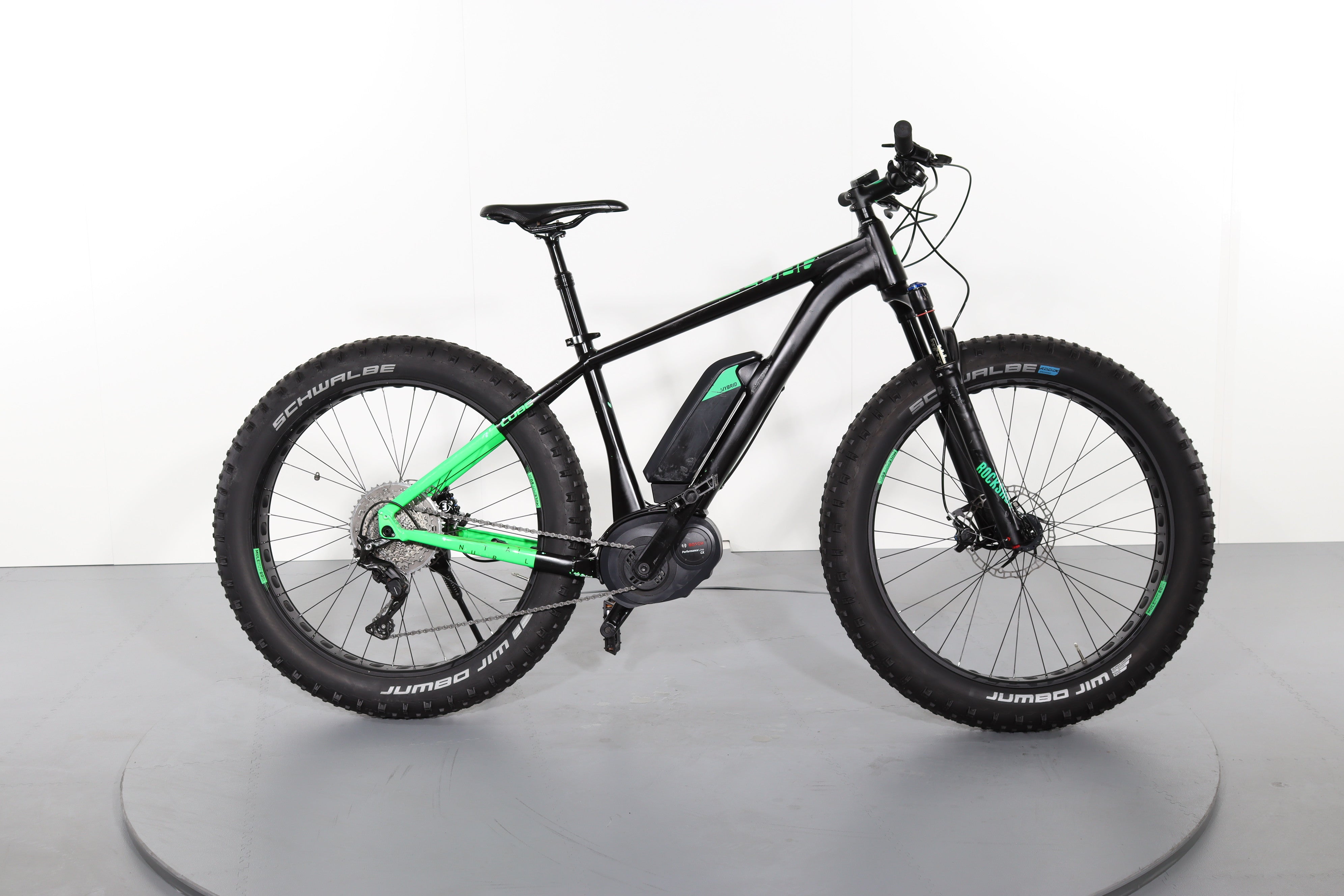 Cube Nutrail Hybrid electric bike refurbished Upway
