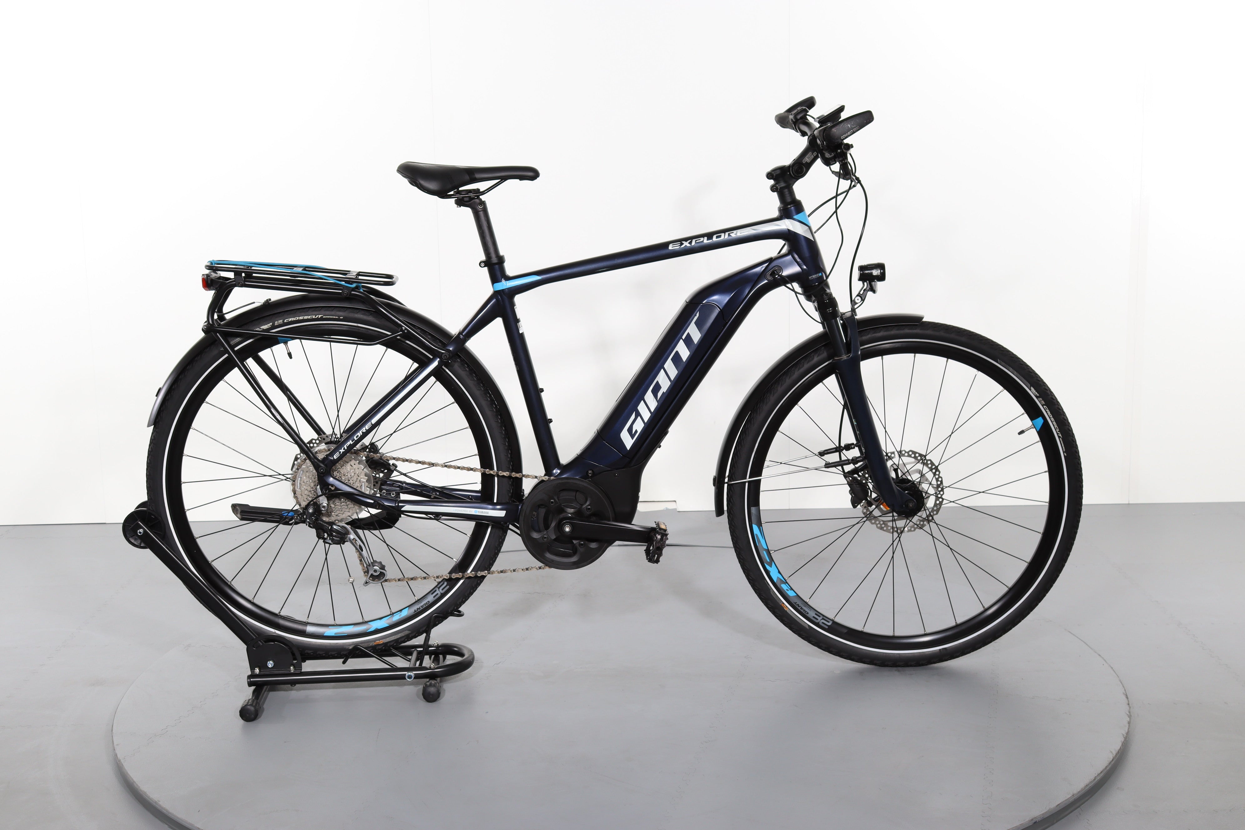 Electrique Giant Explore Vtc Electrique Homme 500wh Vélo électrique Giant Explore E+ GTS Loewi