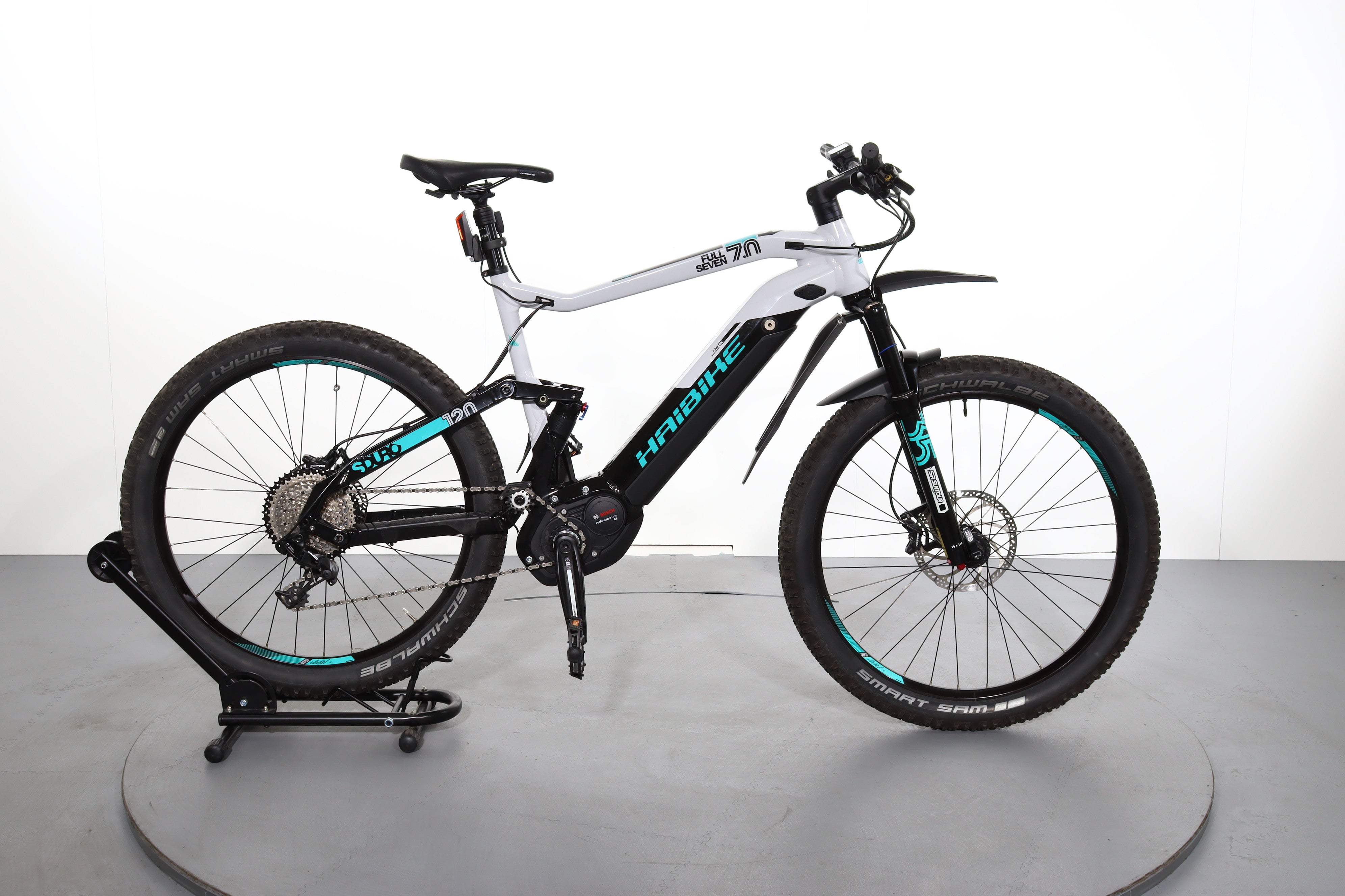 Electric bike Haibike SDuro FullSeven refurbished Upway