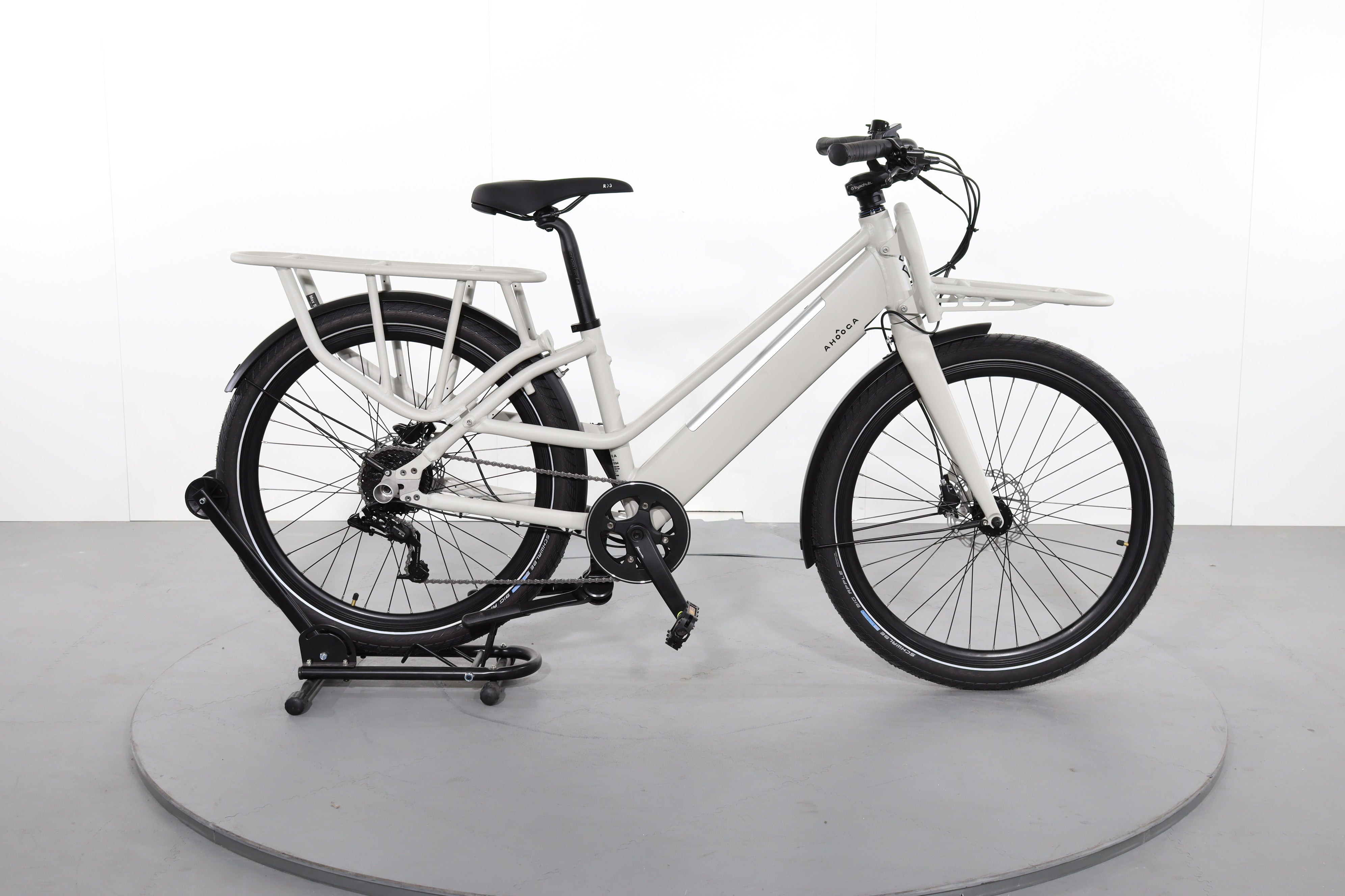 Bicicleta Electrica Modular Bike Ahooga Ahooga Modular Velo Ahooga