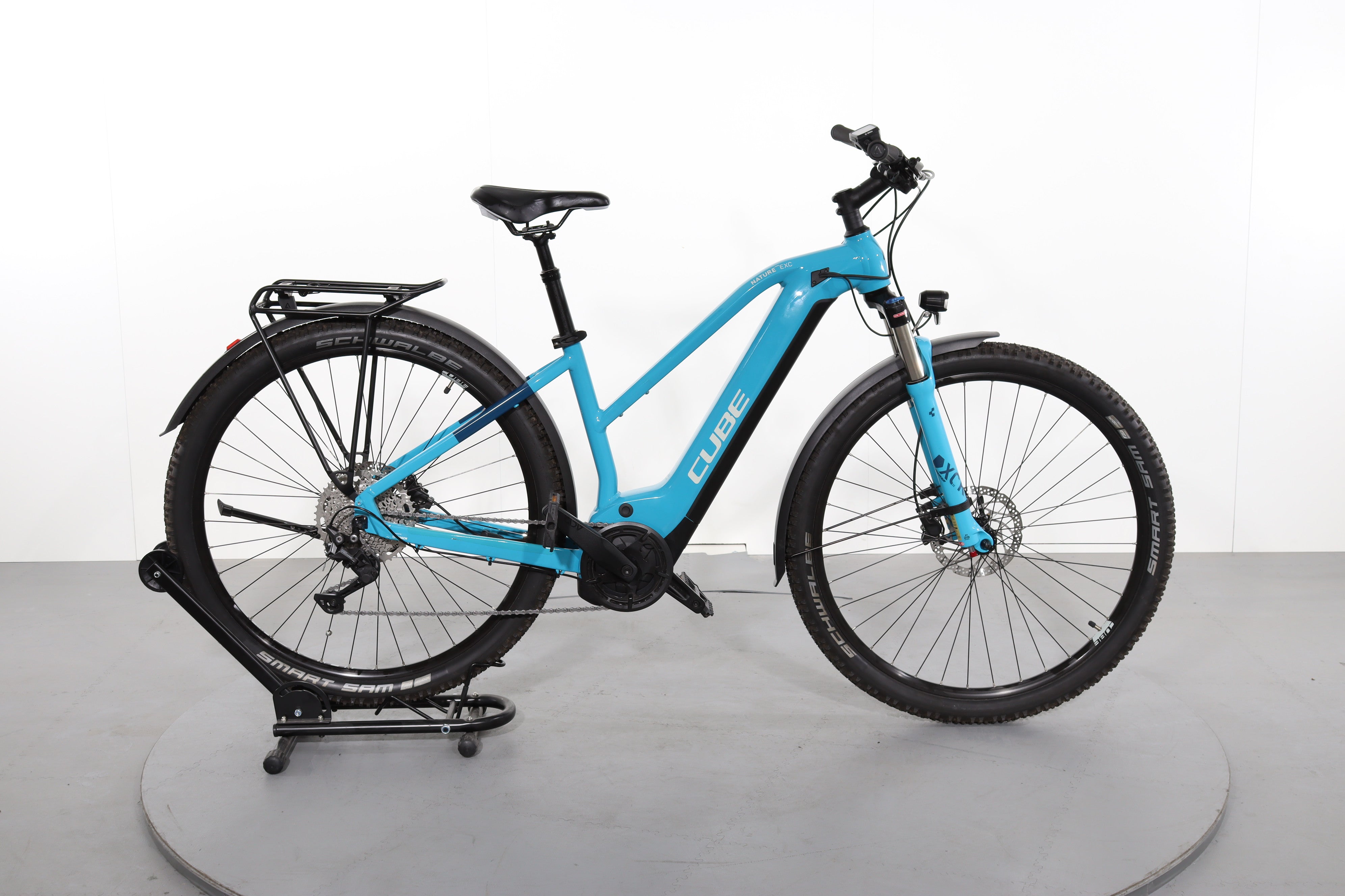 Electric Bike Cube Bike Nature 2020 Cube Nature Hybrid One 400