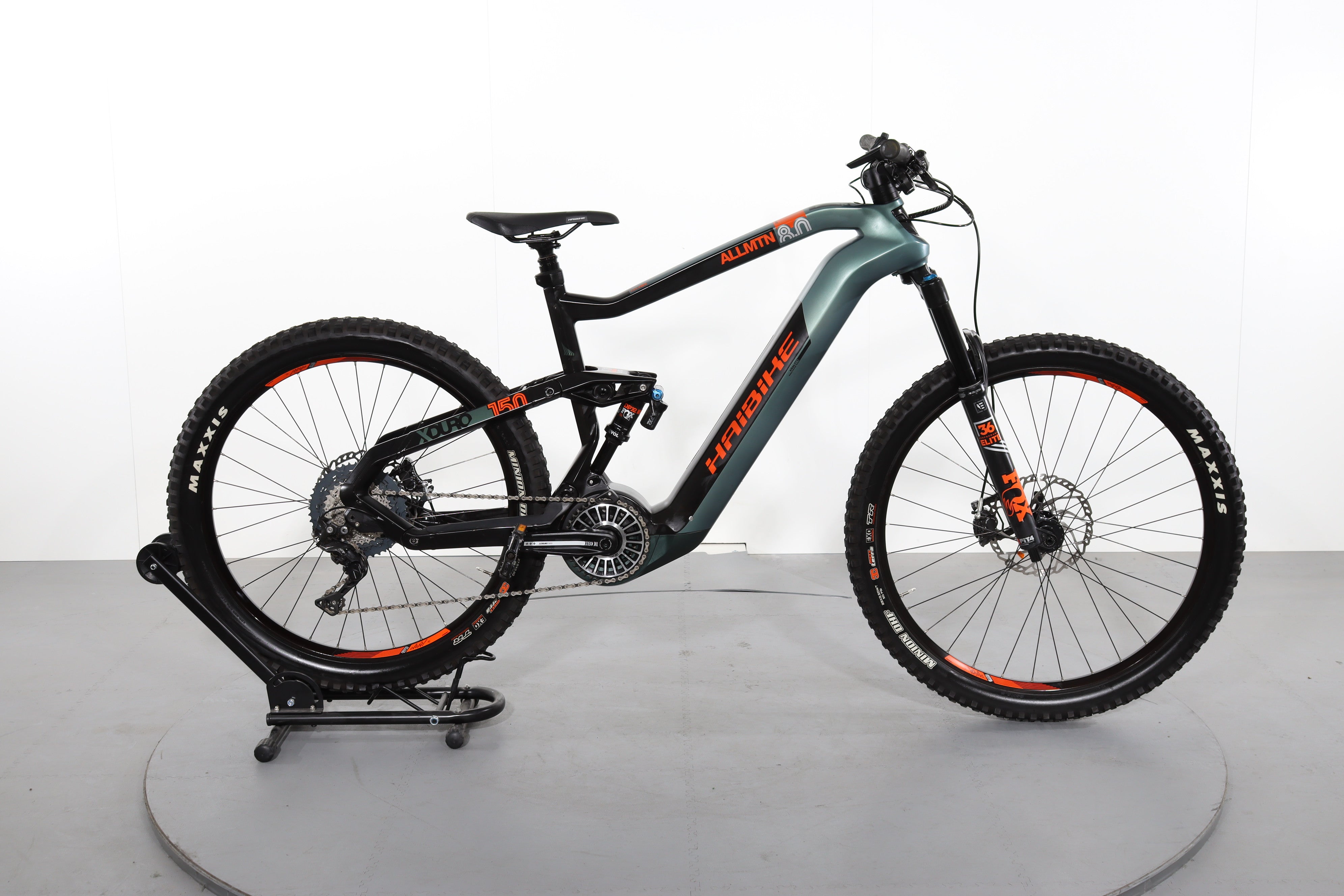 Electric bike Haibike XDuro AllMtn refurbished Upway