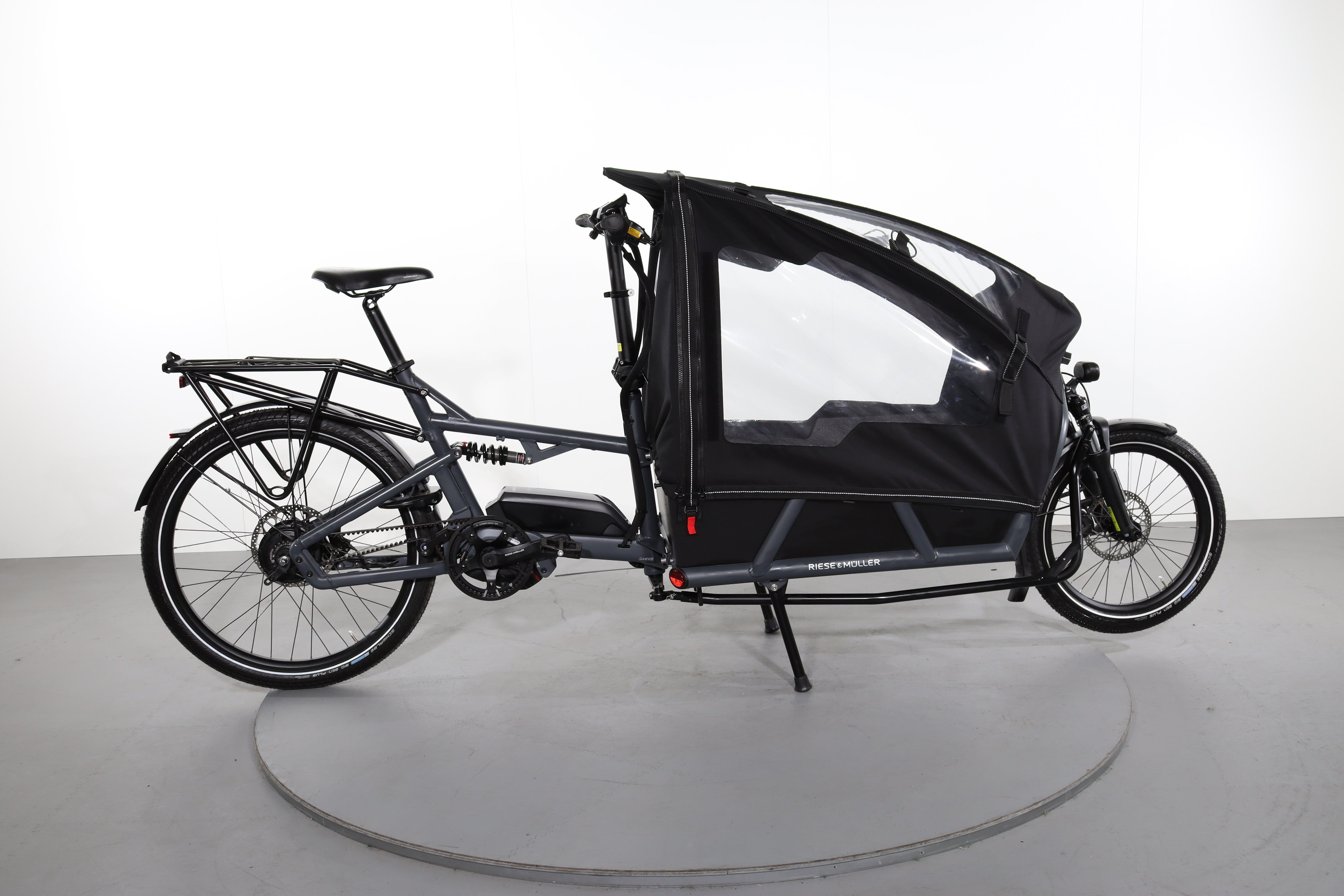 Riese Müller Load 75 Vario electric bike refurbished Upway