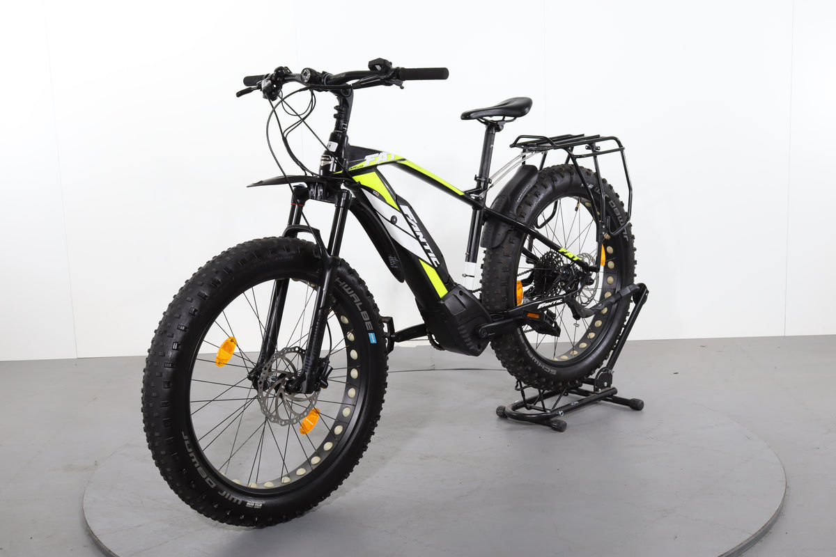 Electric bike Fantic Integra fat refurbished Upway