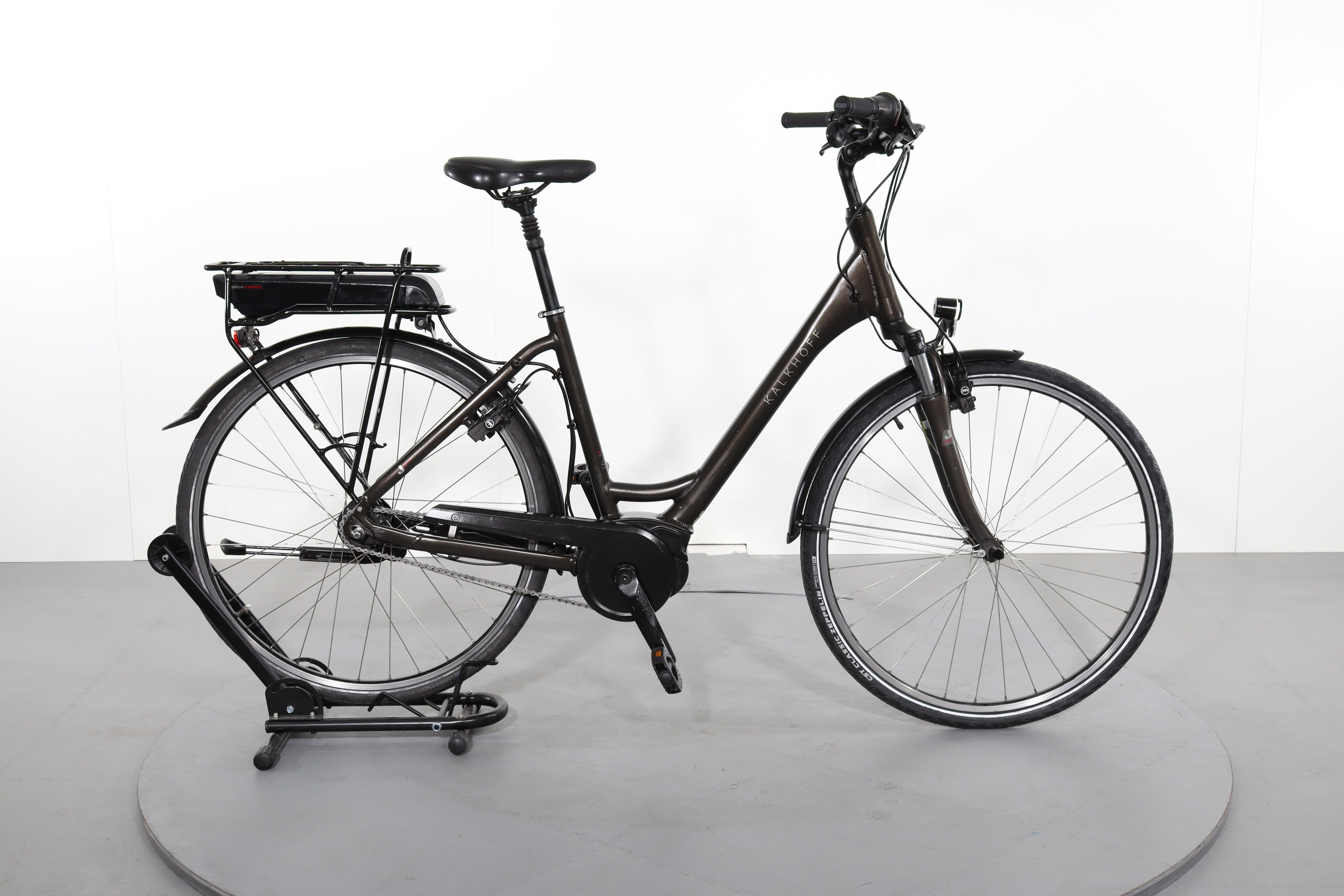 Kalkhoff Jubilee City electric bike refurbished Upway