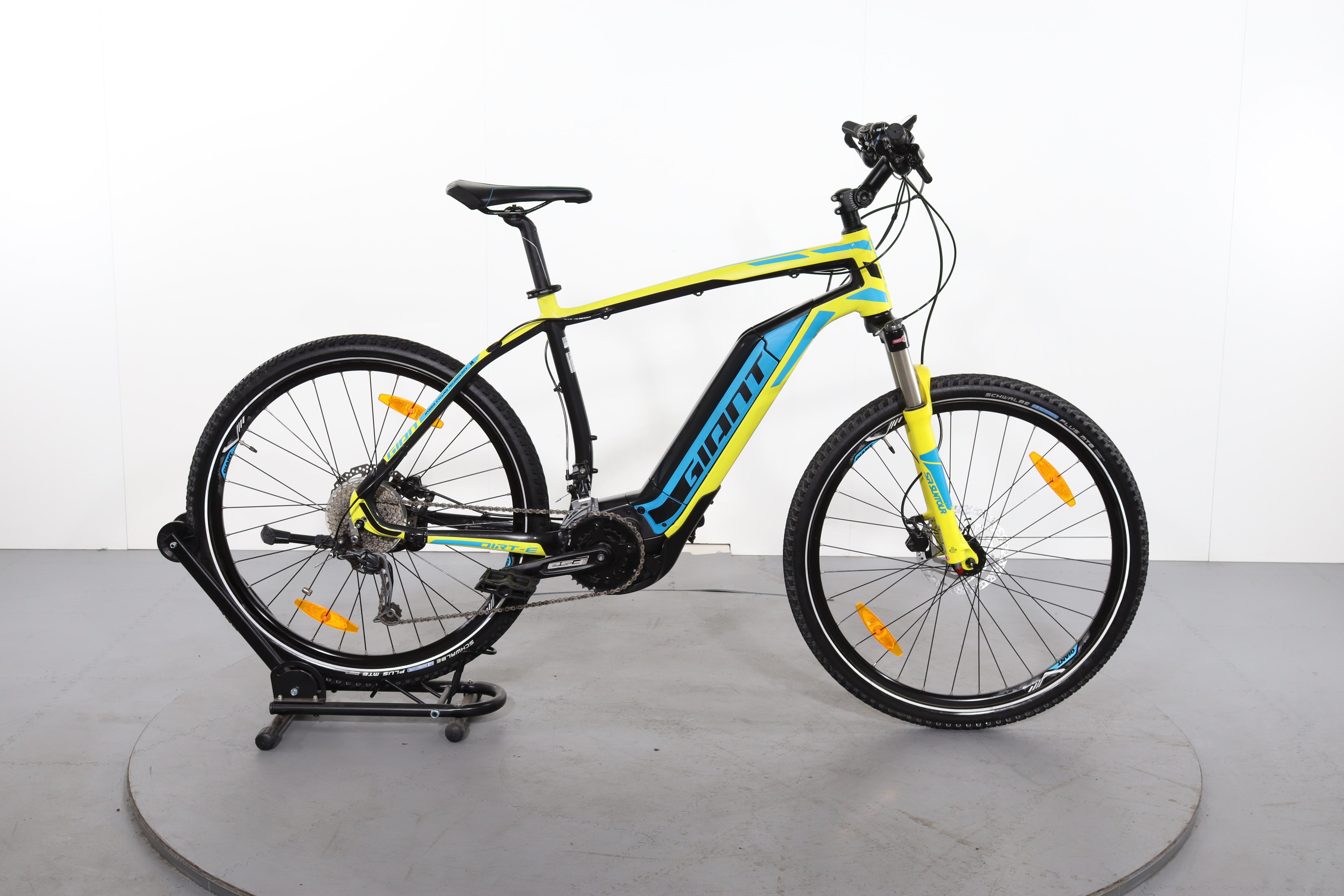Electric bike Giant Dirt-E+ LTD refurbished Upway