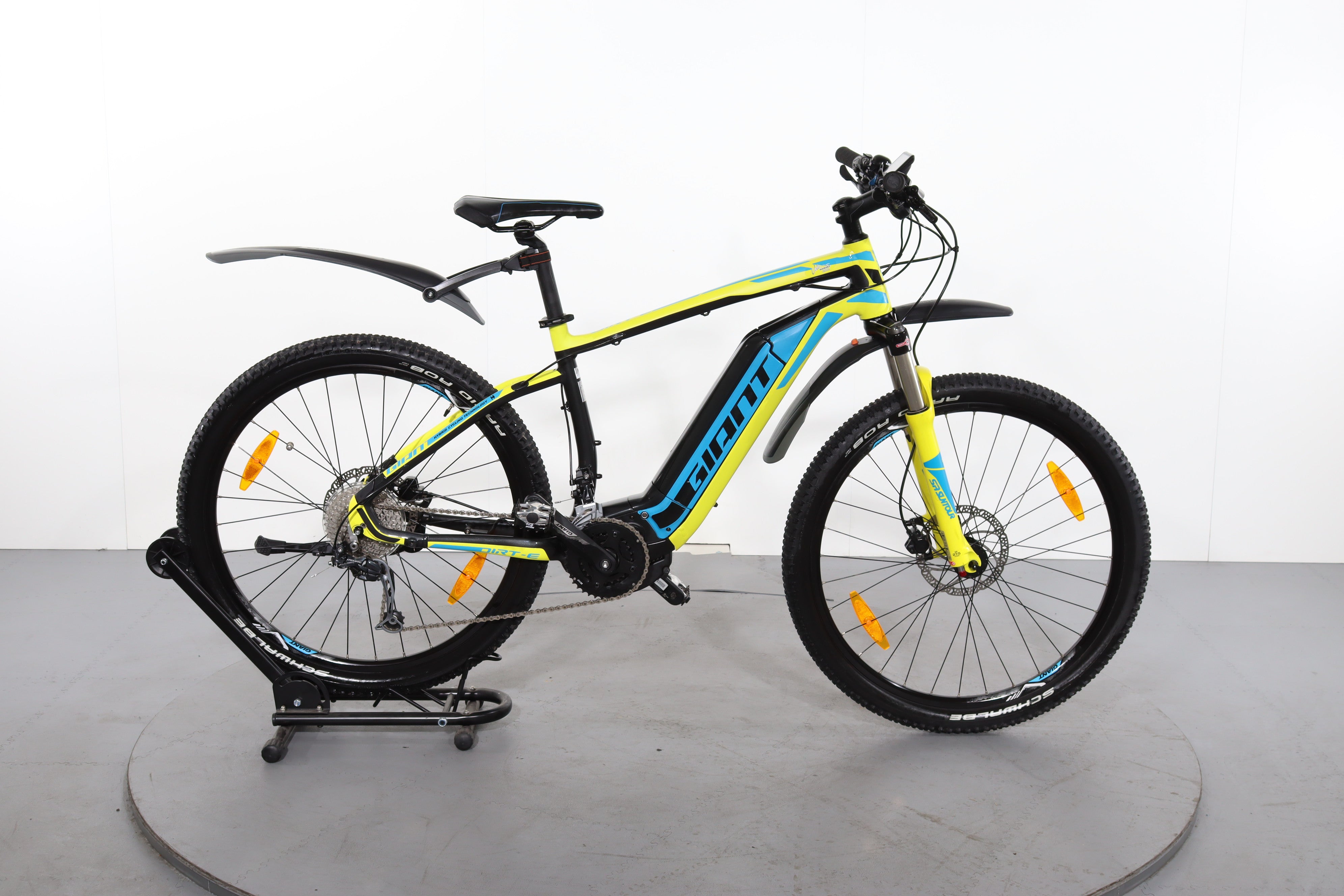 Electric bike Giant Dirt-E+ LTD refurbished Upway