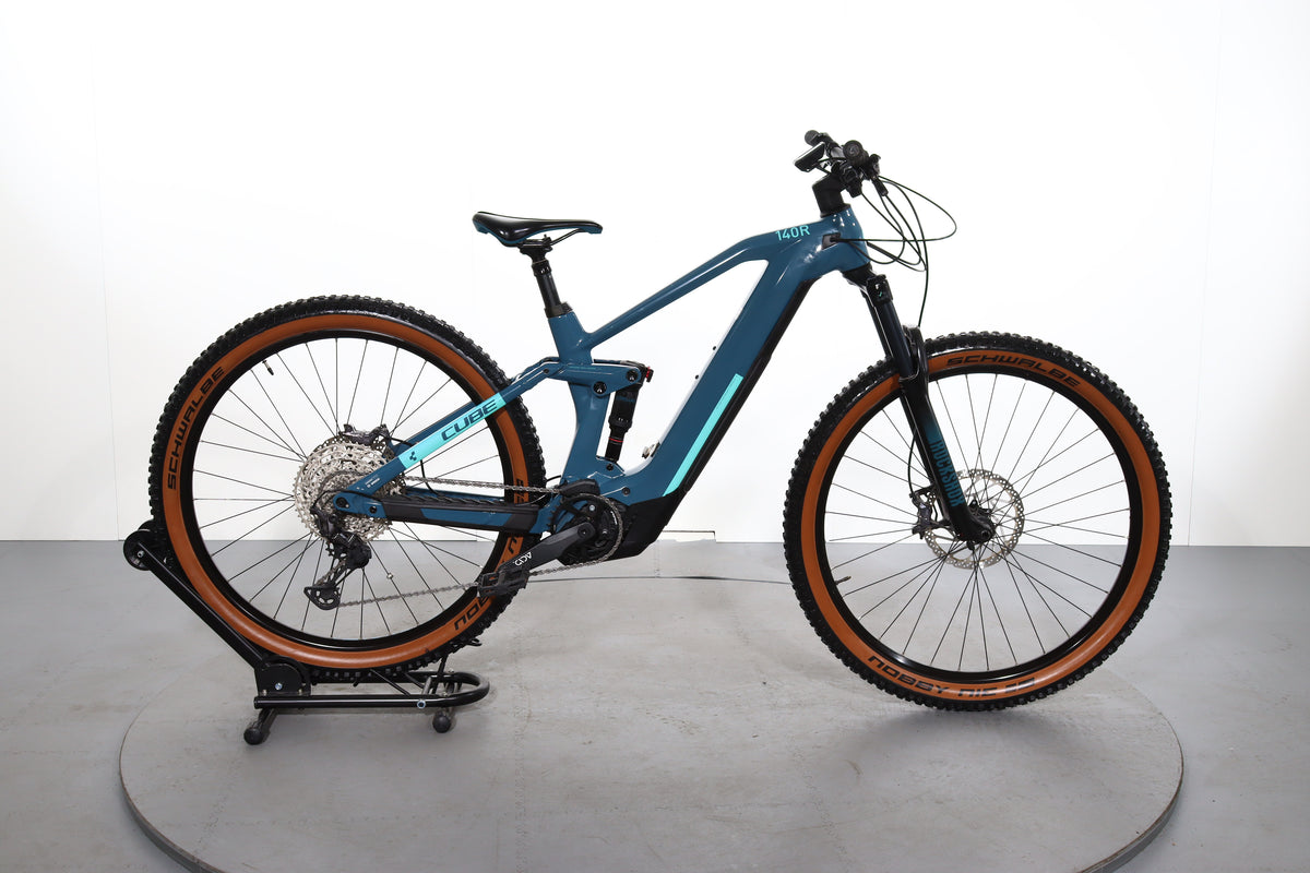 Cube stereo hybrid 140 hpc discount race 625 electric bike 2021