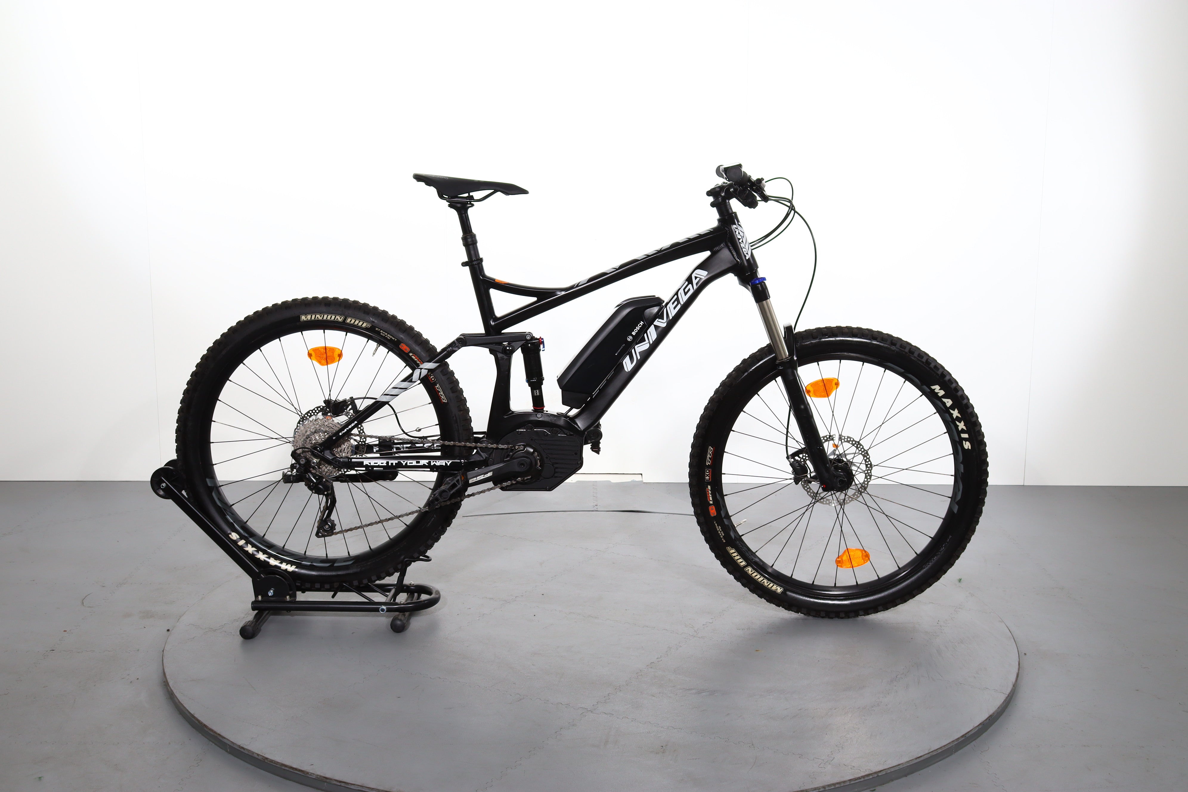 Bicycle Bici Elettrica Univega Mountain Bike Bici Uomo Alpina Mini