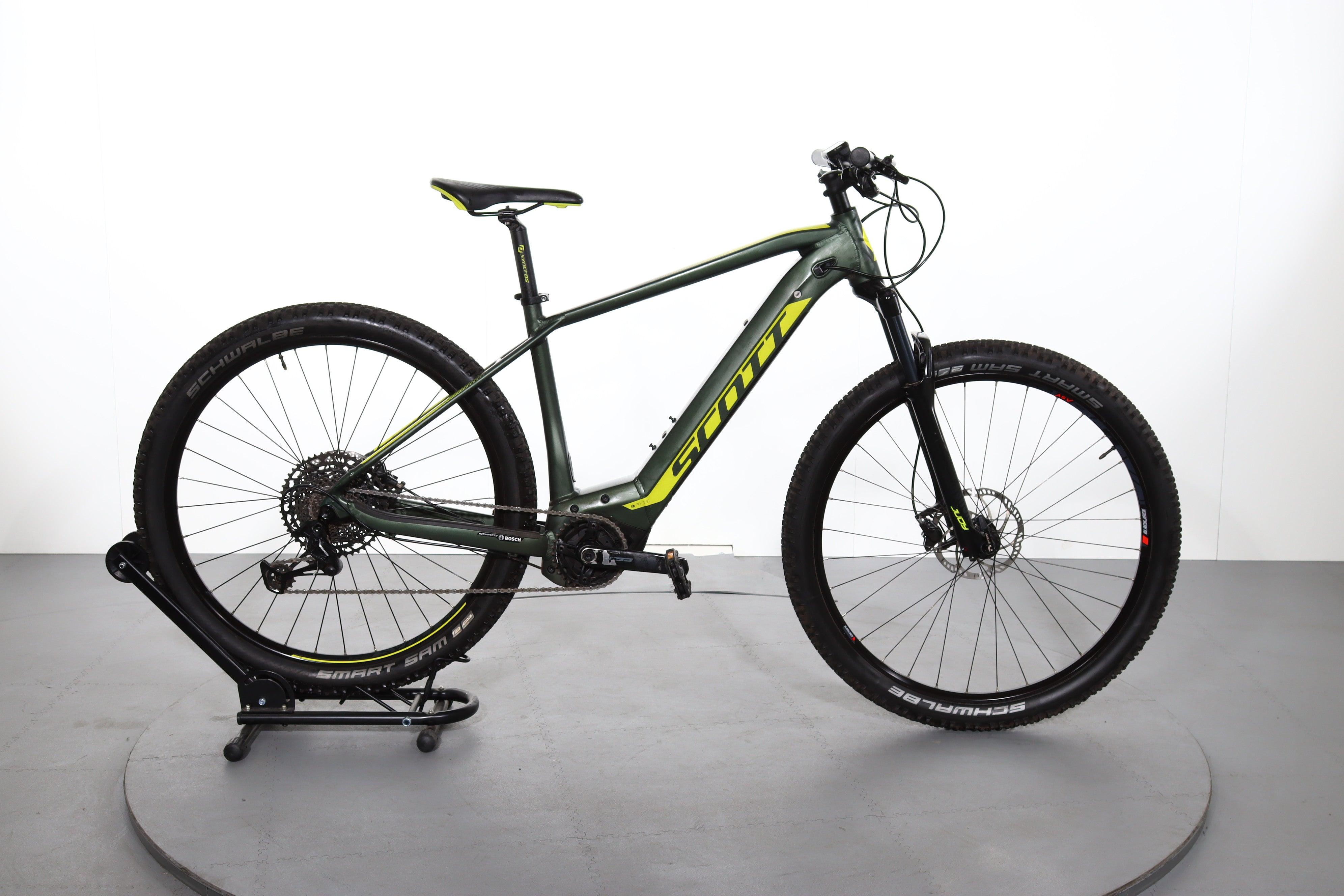 Bosch Scott Eride 930 2020 Electric Bike Scott Strike ERide 930