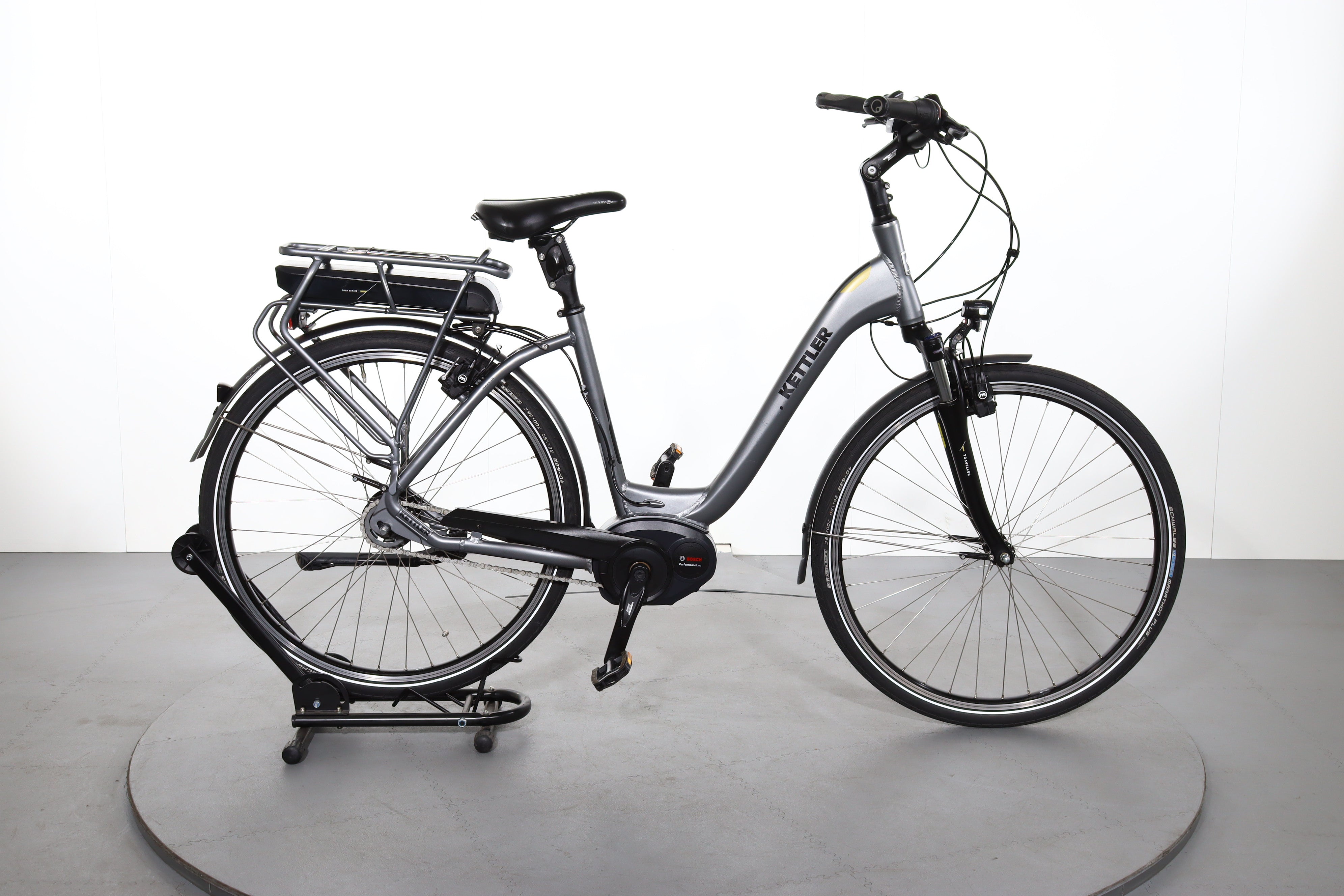 Electric bike Kettler Traveller E Gold refurbished Upway