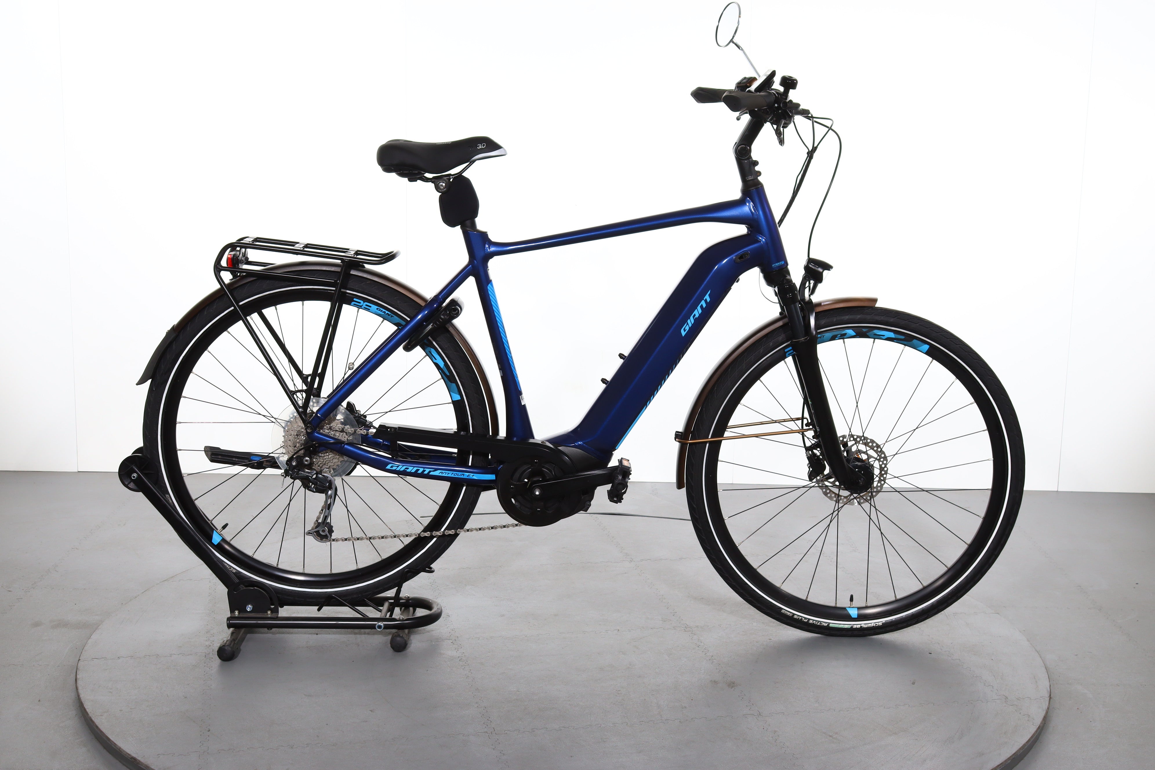 Electric bike Giant AnyTour E+ GTS refurbished Upway