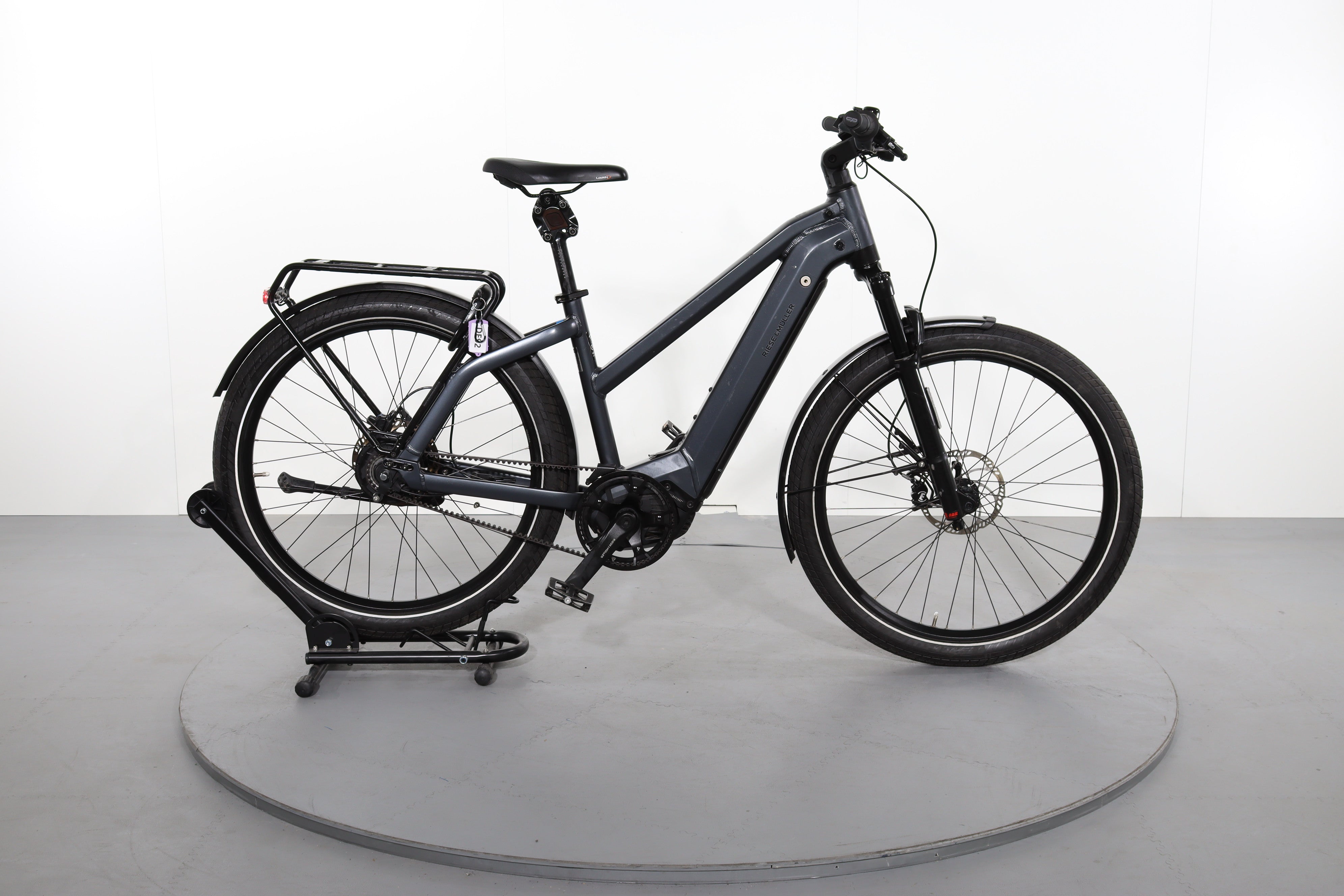 Riese Muller Vtc Electrique Mixte Riese Müller Charger3 Mixed GT