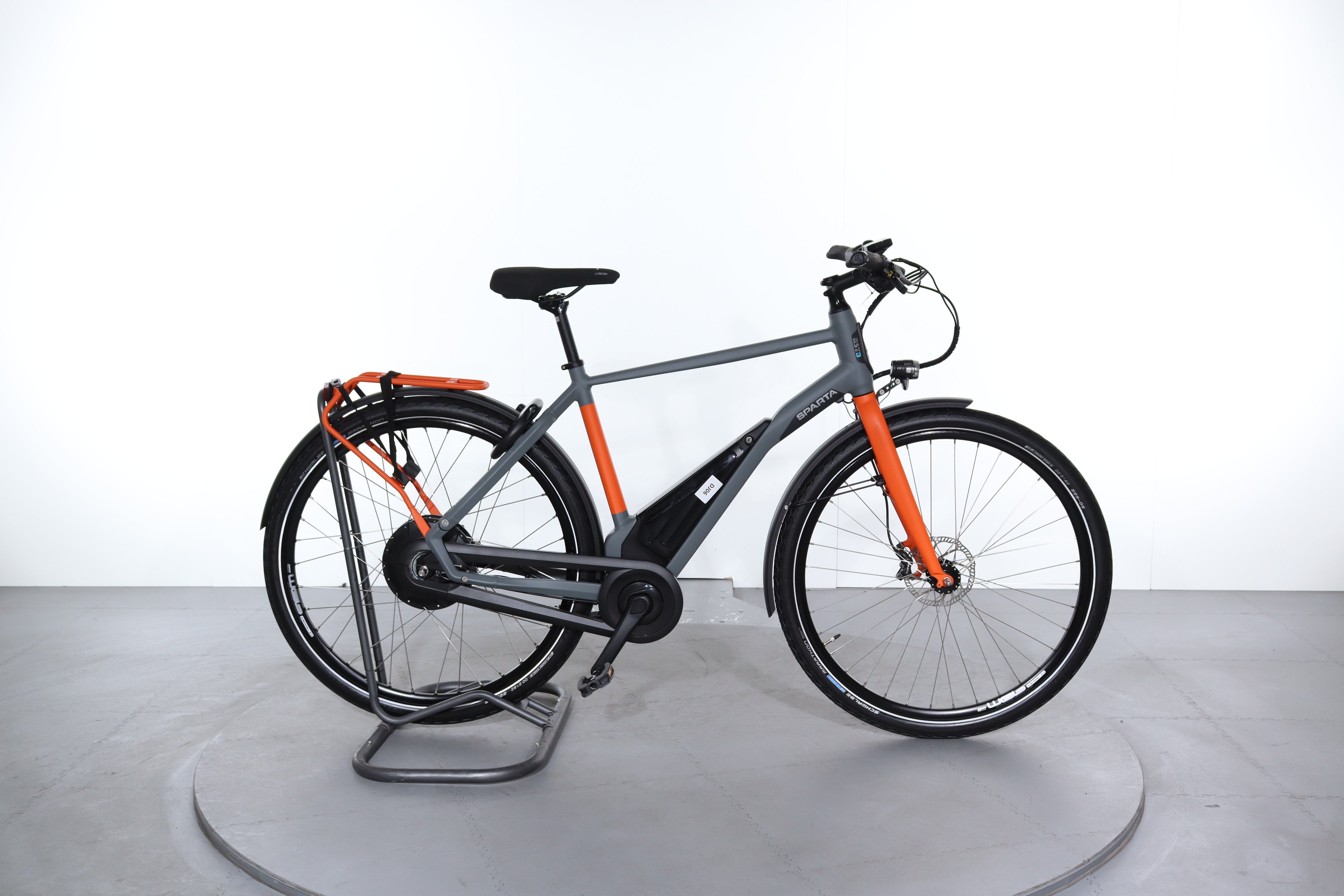 Sparta R5Te electric bike refurbished Upway