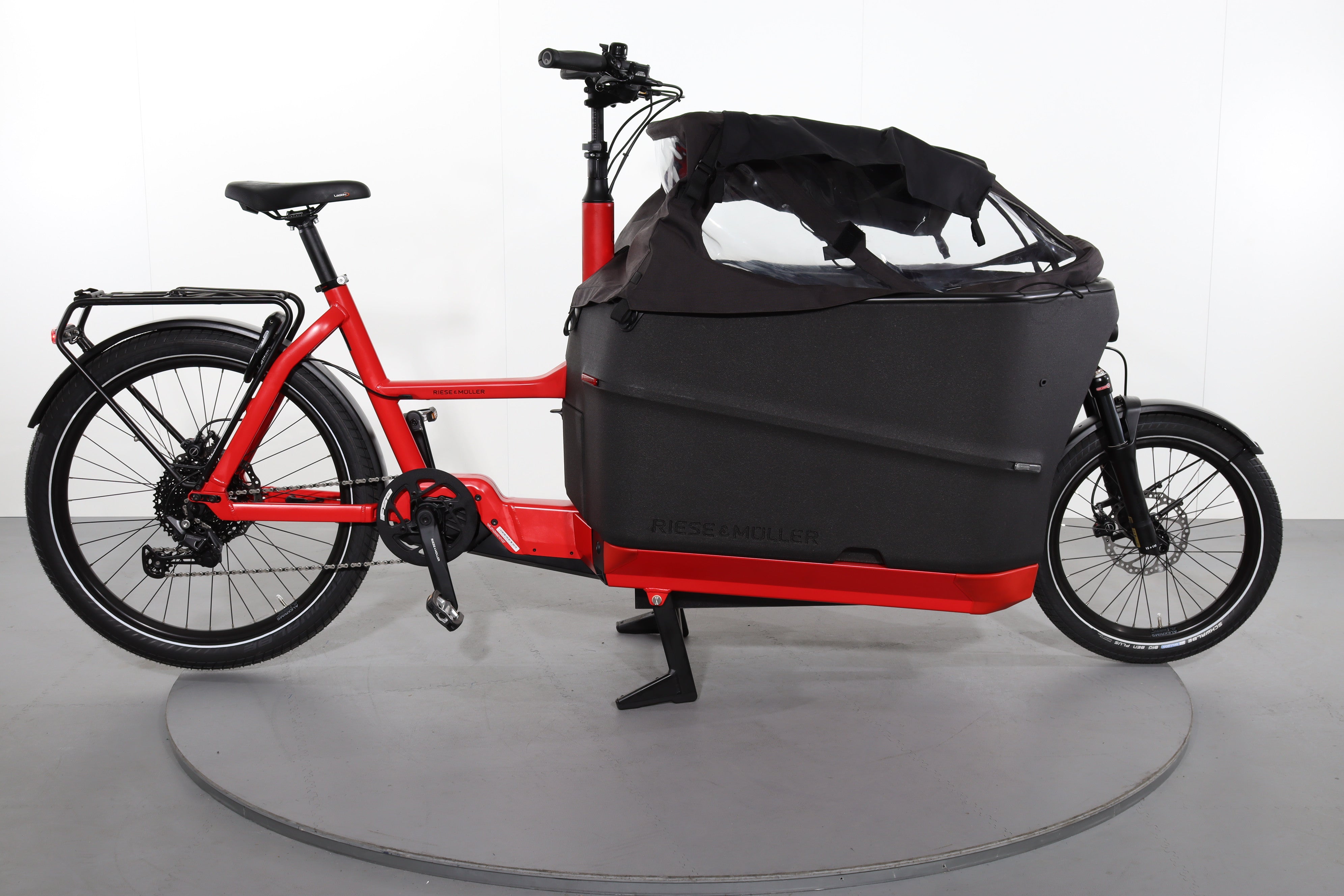 Riese Müller Packster 70 electric bike refurbished Upway