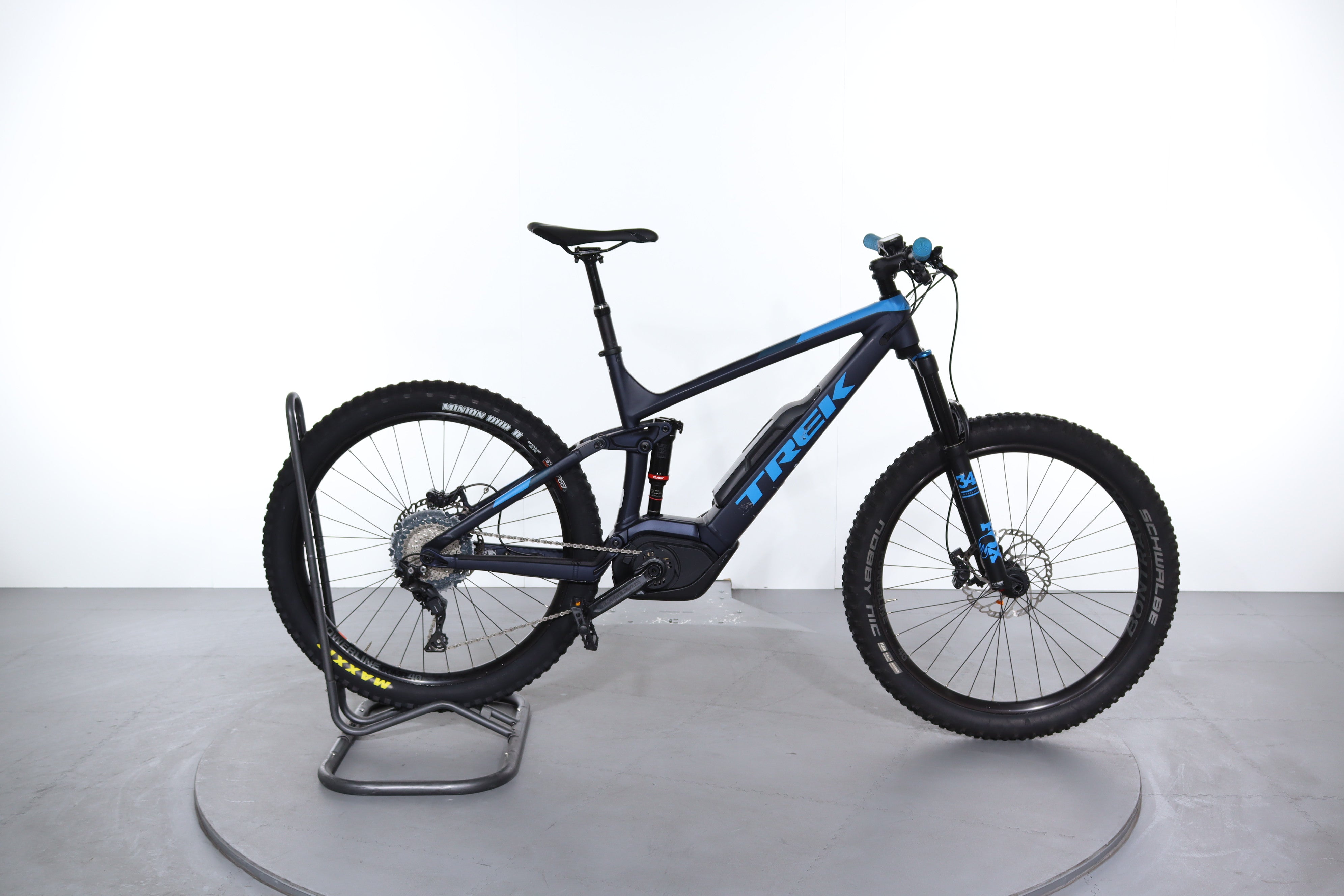 2020 Trek Bike Review Trek Powerfly 2019 Electric Mountain Bike