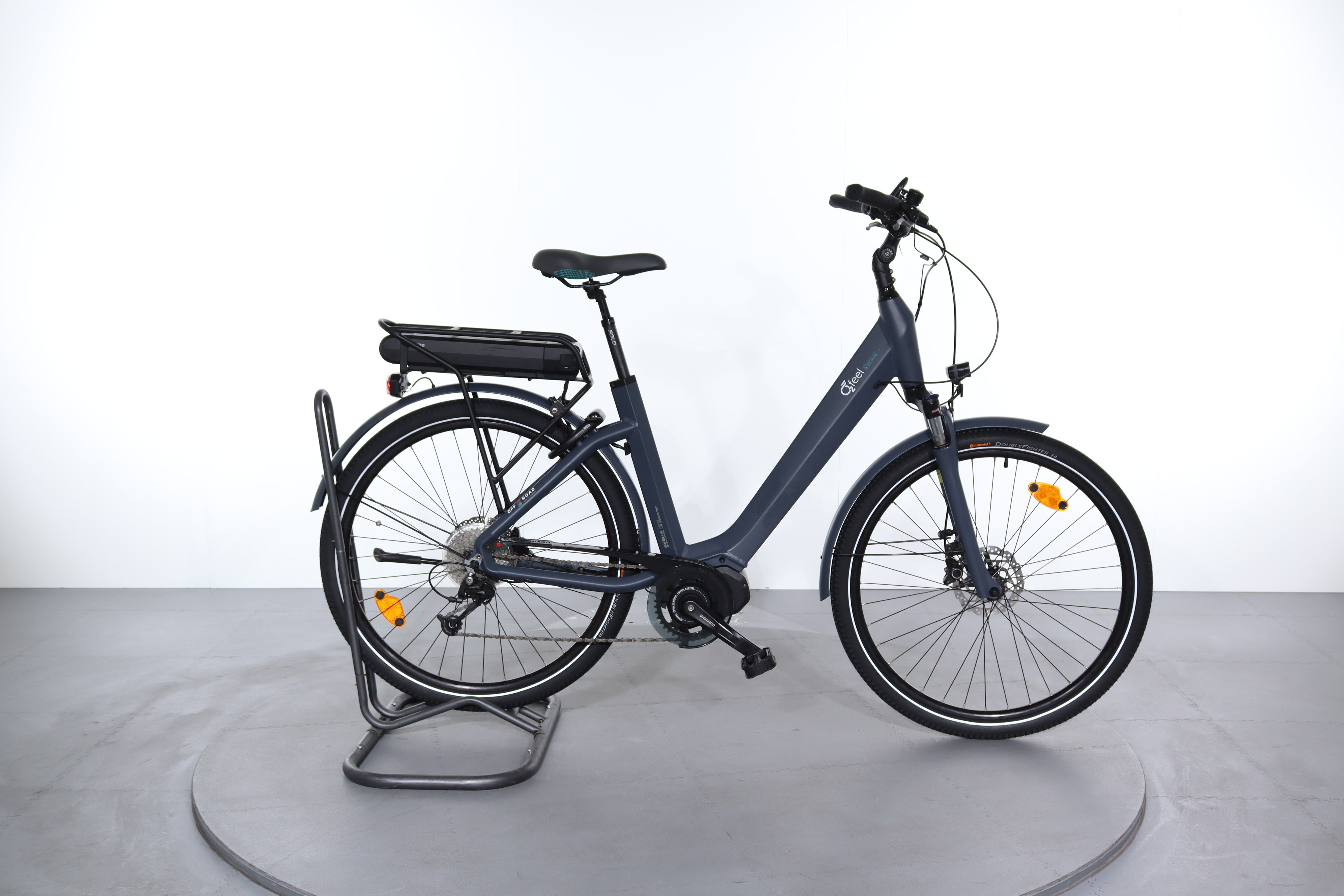 Electric bike O2feel Swan Offroad refurbished Upway