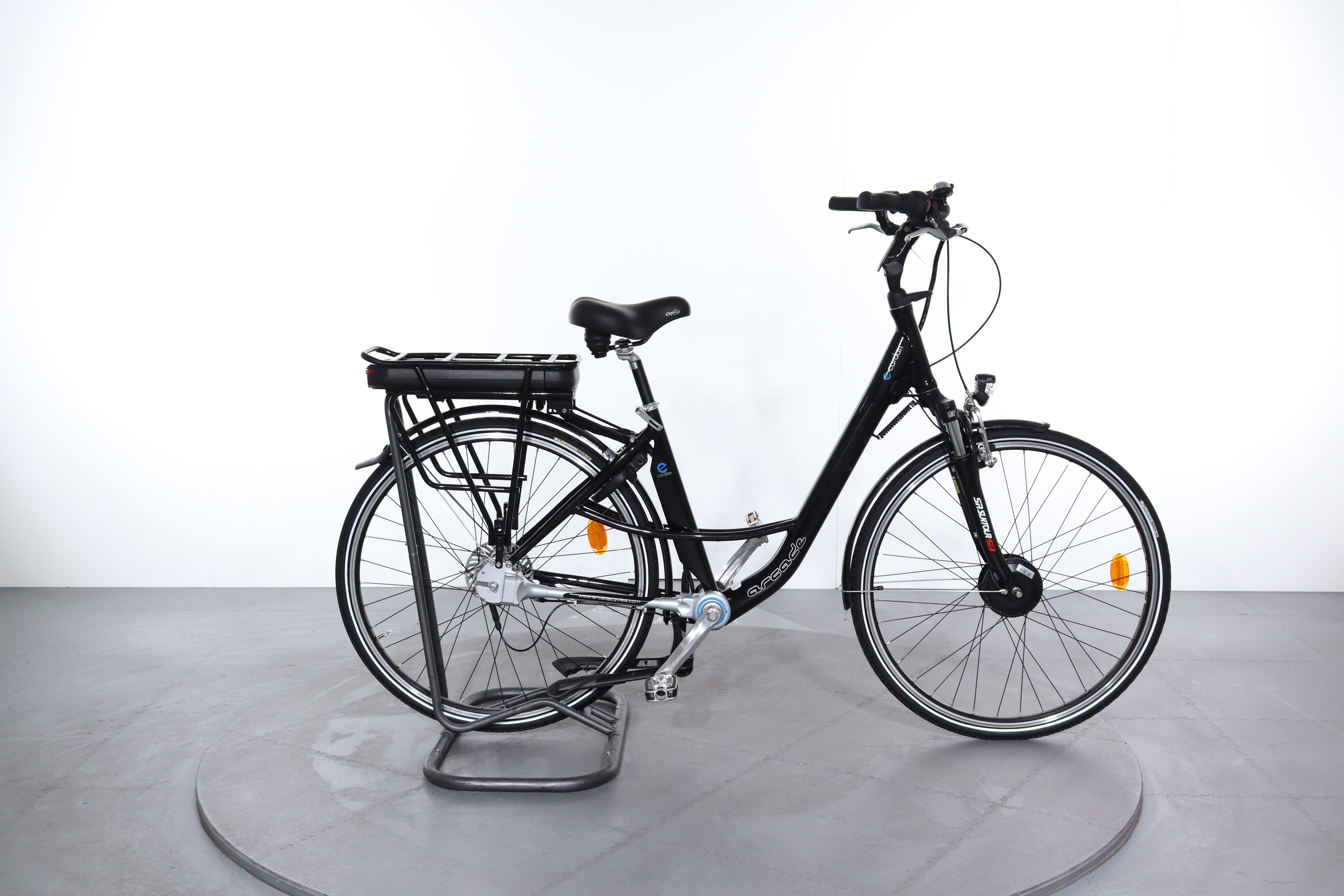 2020 Aldi Aldi Folding Bike 2019 Folding Bike Velo Aldi 2020 Arcade E-Cardan  Electric Bike