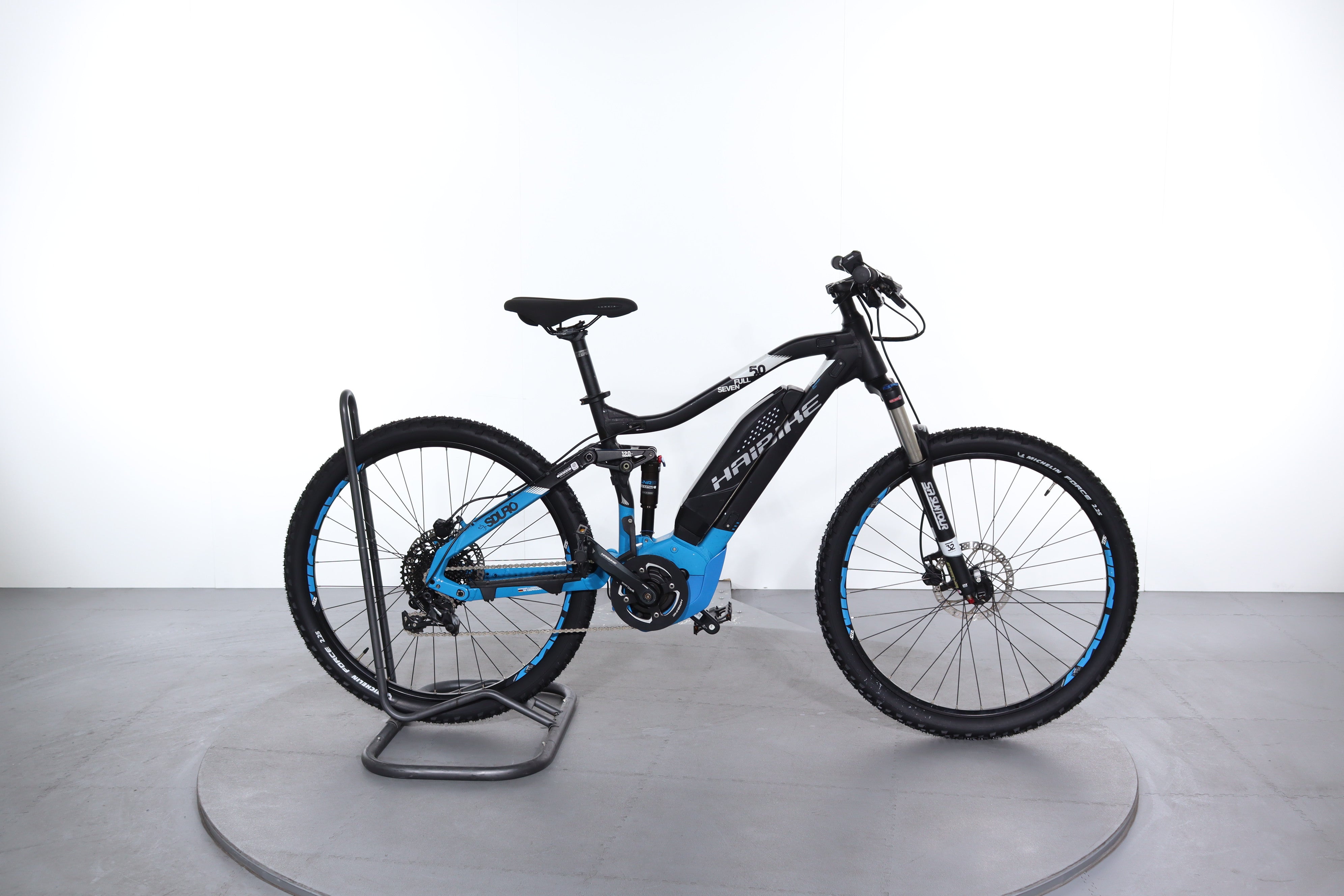 Haibike Fullseven 2018 Haibike 2018 Full-Suspended E-MTB Sduro