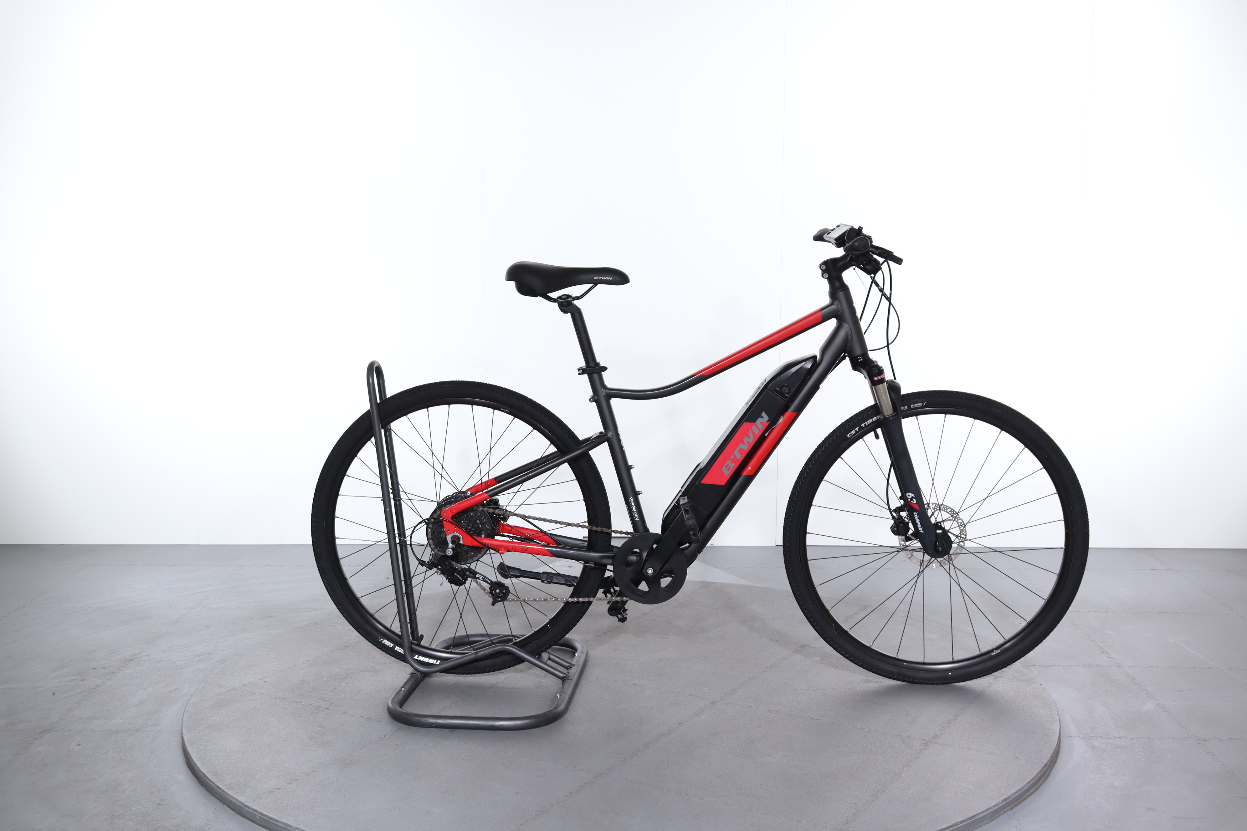 E Bike Btwin Riverside 500e Btwin Riverside 500E