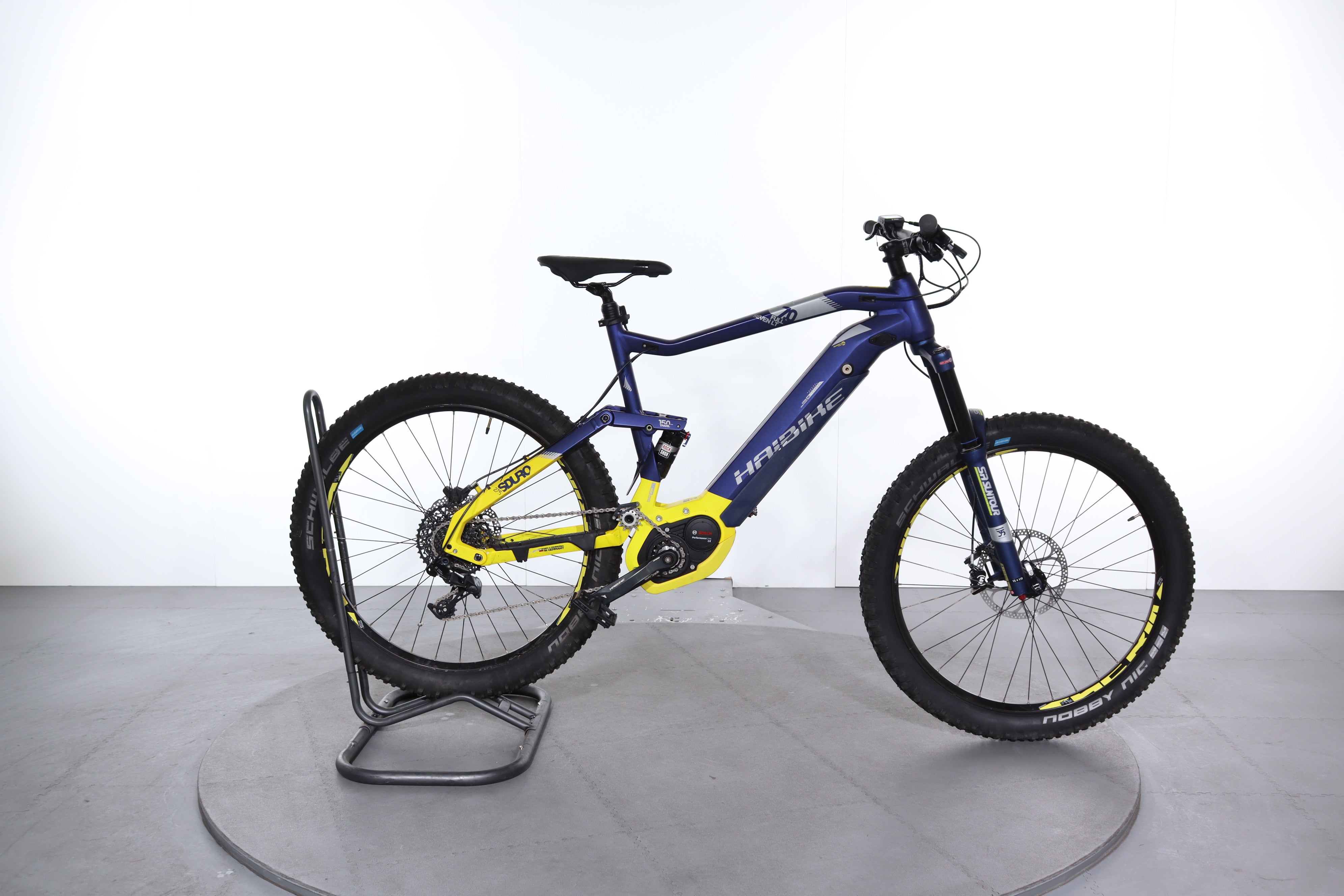 Electric bike Haibike SDuro FullSeven LT refurbished Upway