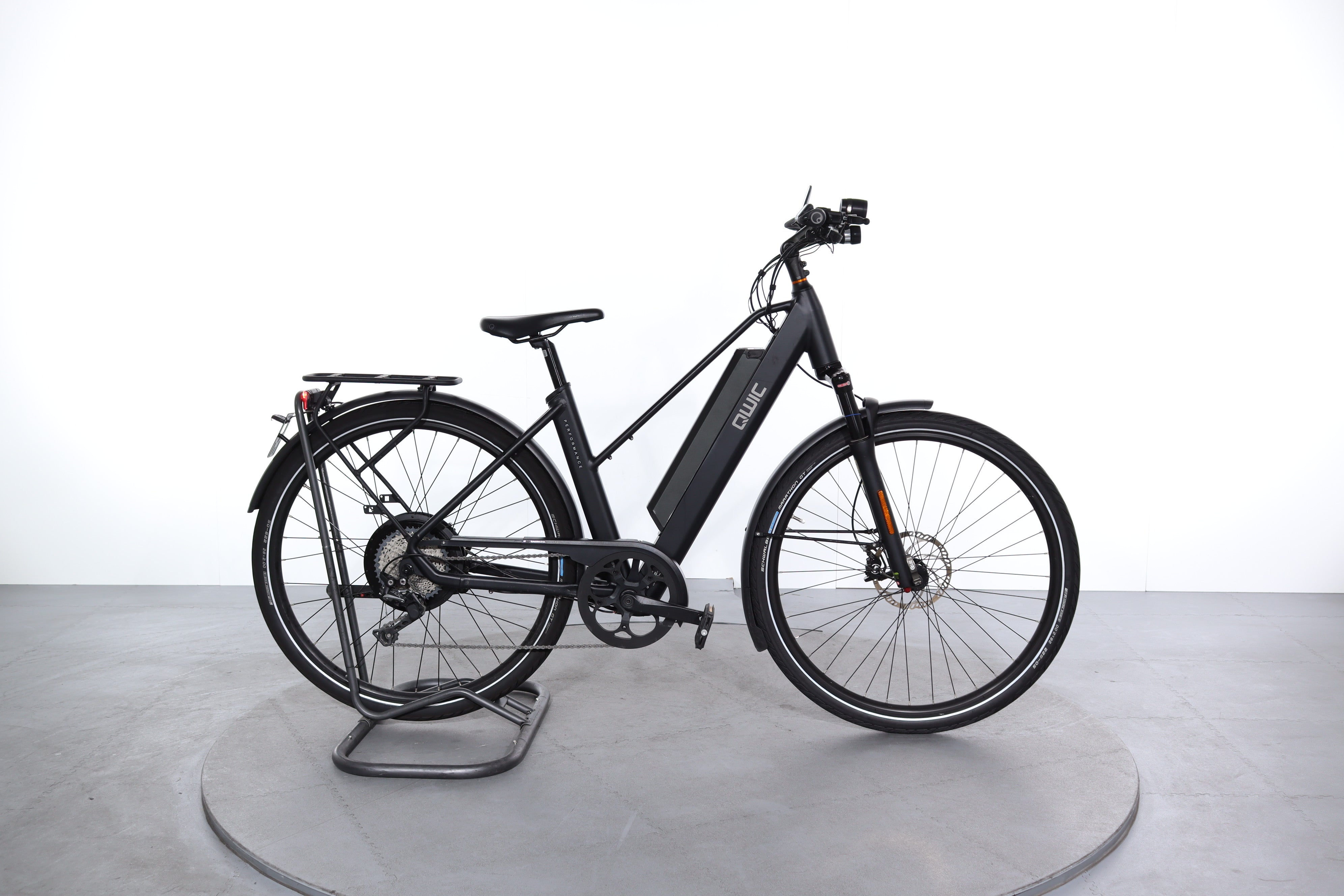 Electric bike Qwic Performance RD11 Speed refurbished Upway