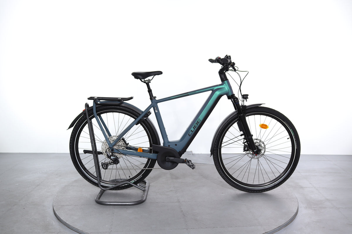 Cube Kathmandu Hybrid ABS electric bike refurbished Upway